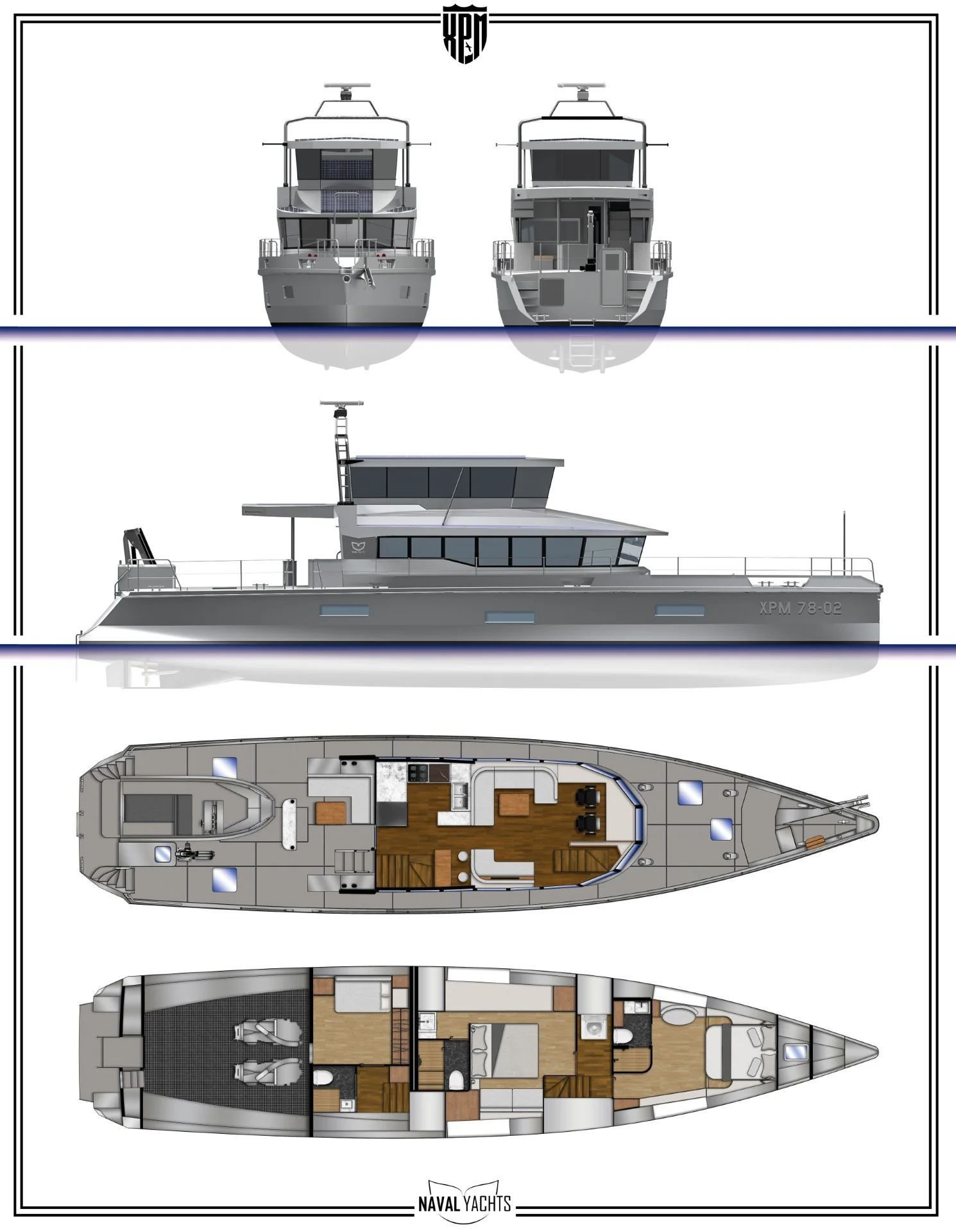 Naval Yachts XPM78 — photo 3