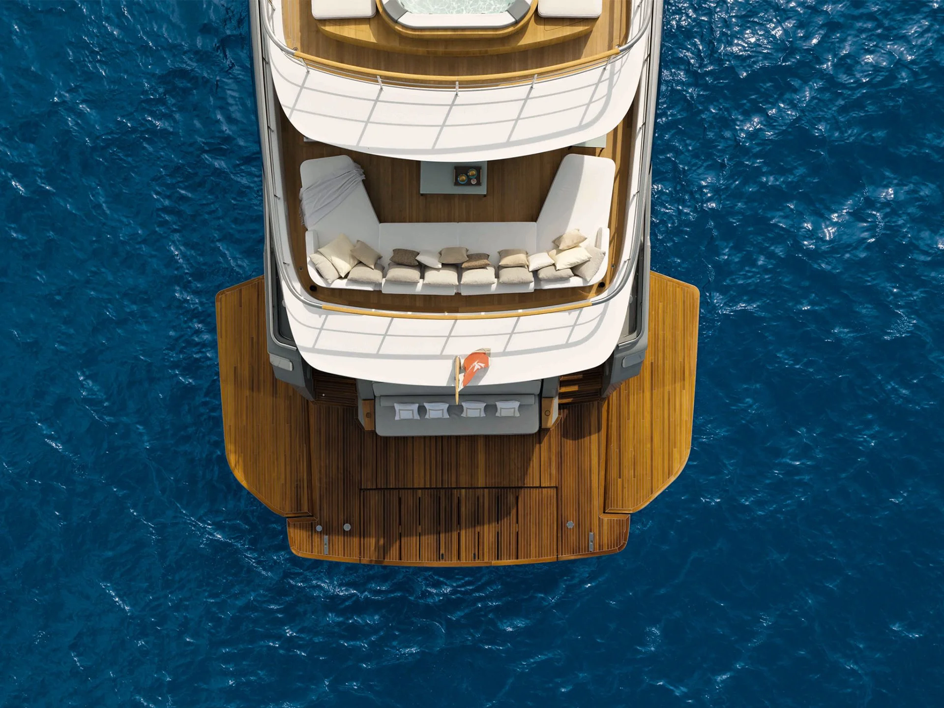 Custom Line Navetta 38 — photo 5