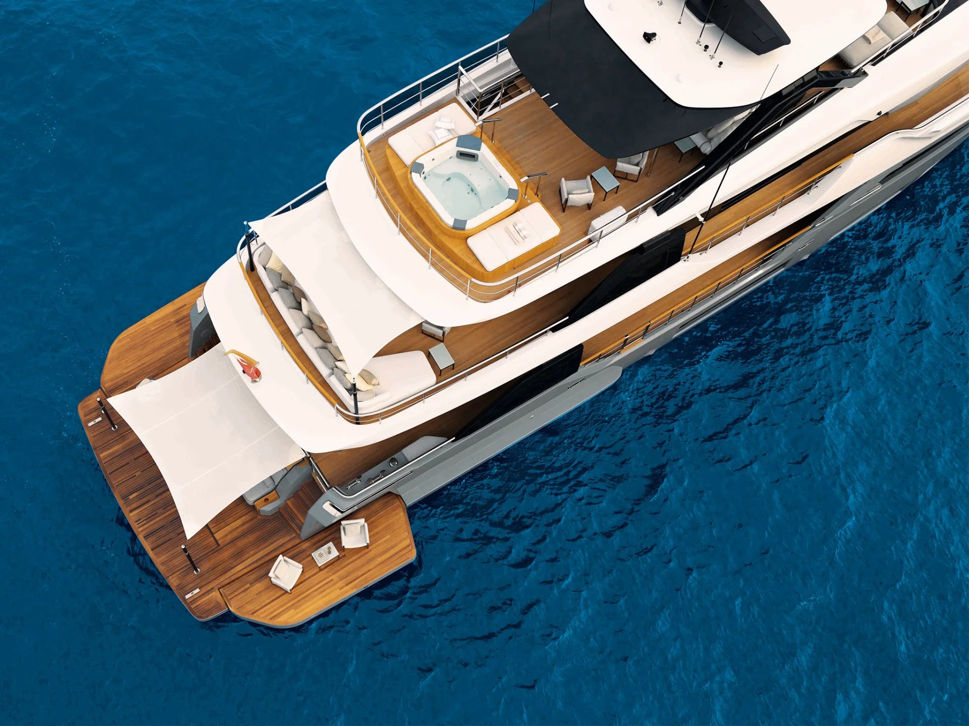 Custom Line Navetta 38 — photo 9