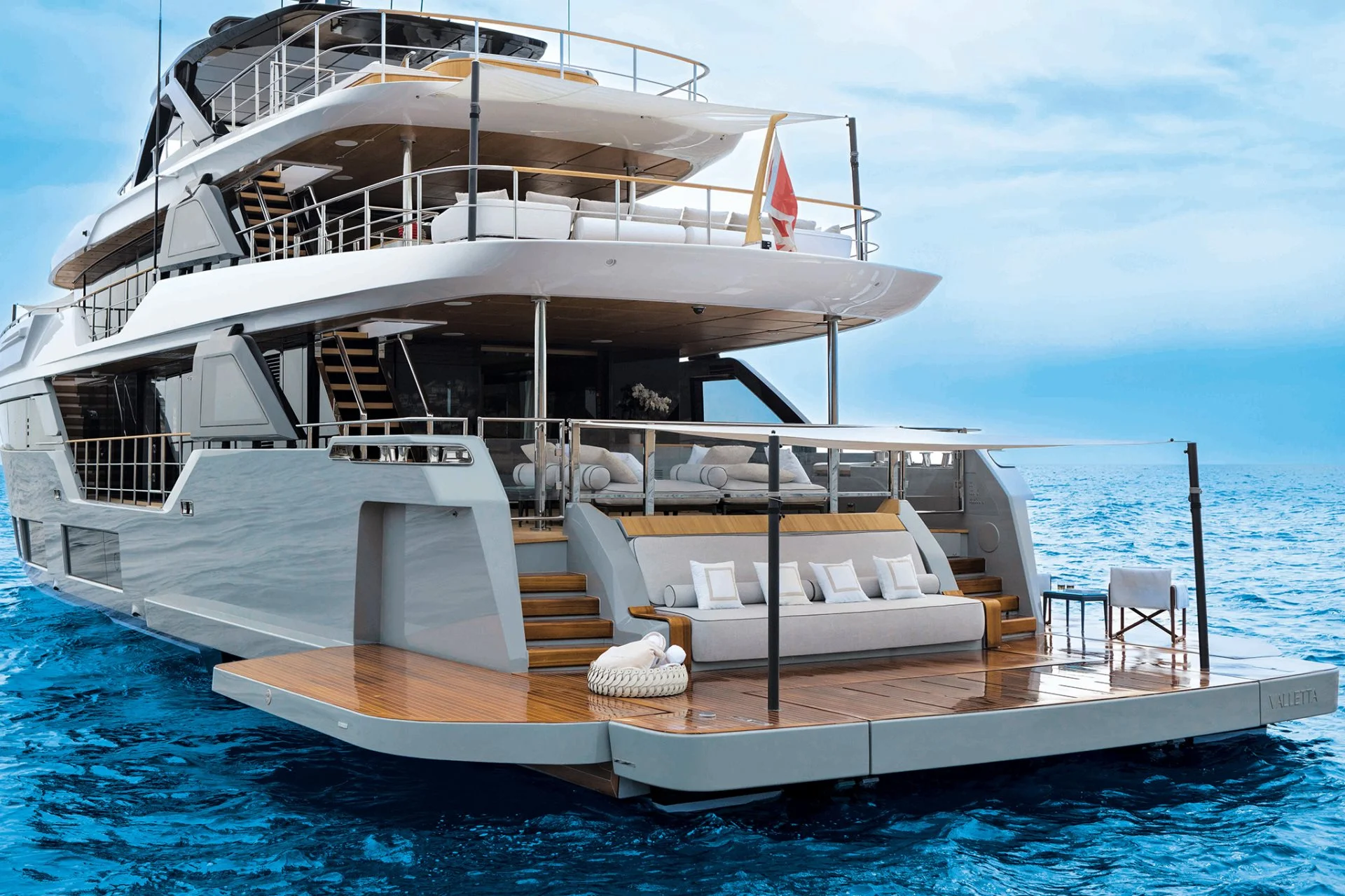 Custom Line Navetta 38 — photo 8