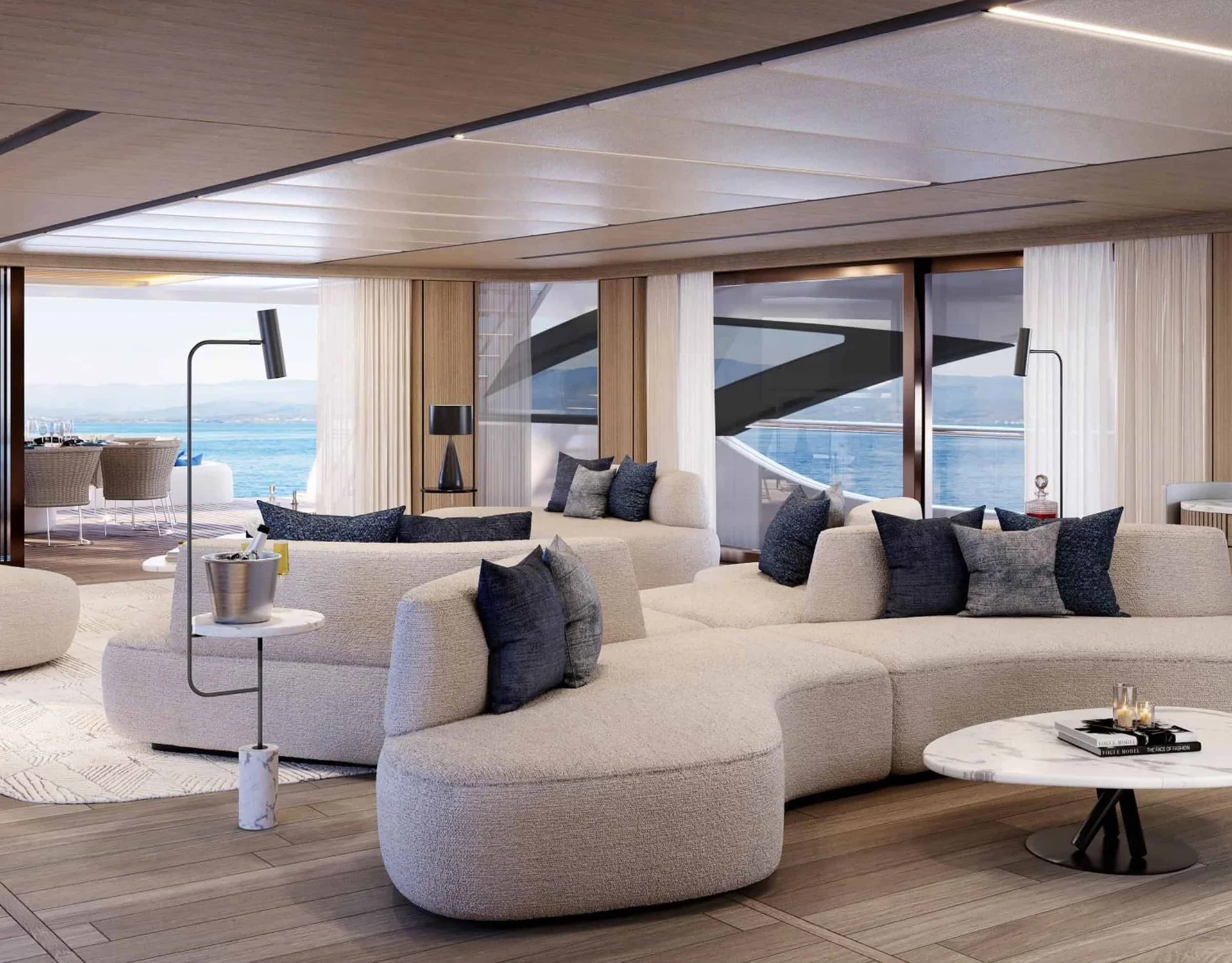 Benetti B.Now 60M Oasis Deck® — photo 2