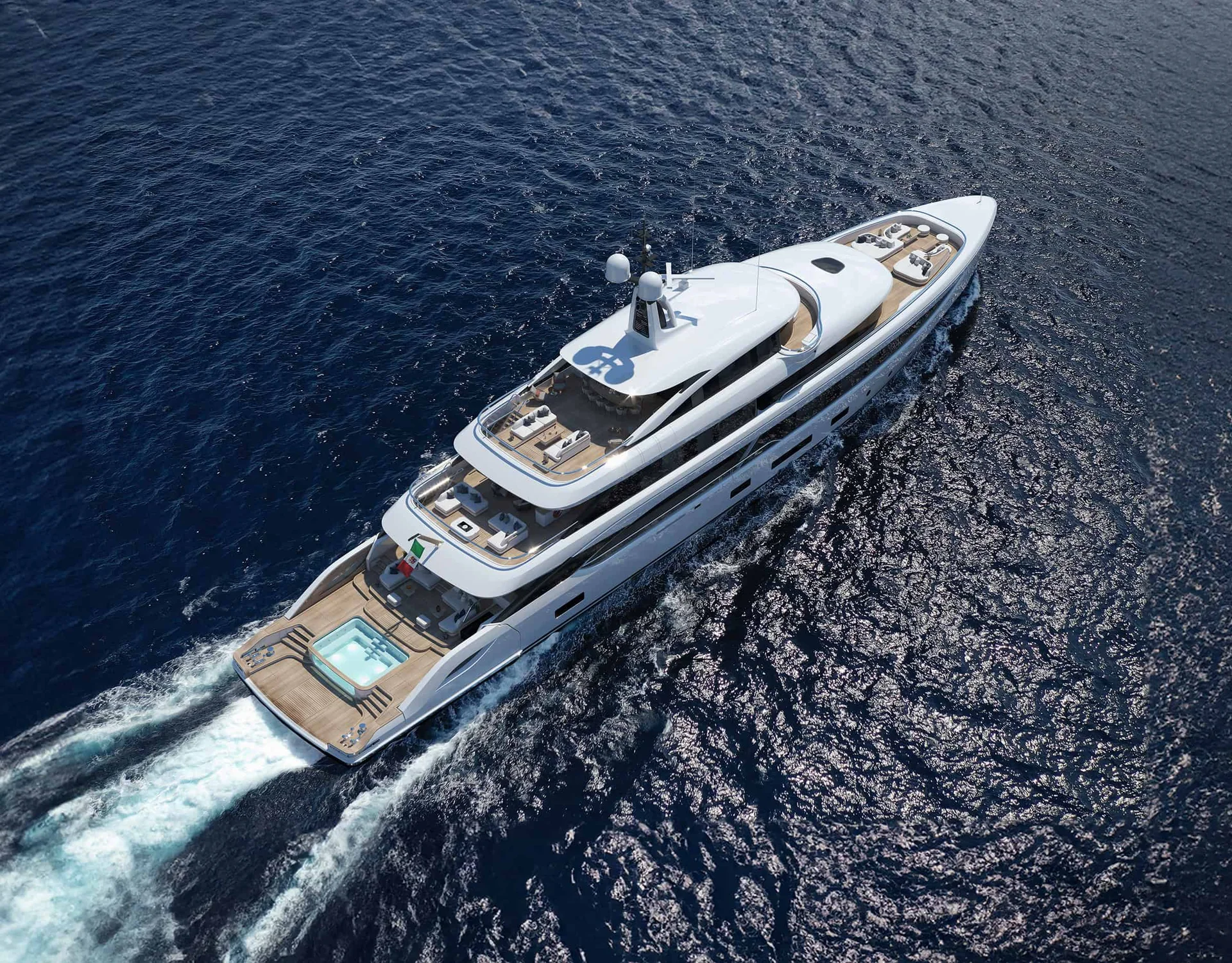 Benetti B.Now 60M Oasis Deck® — photo 1