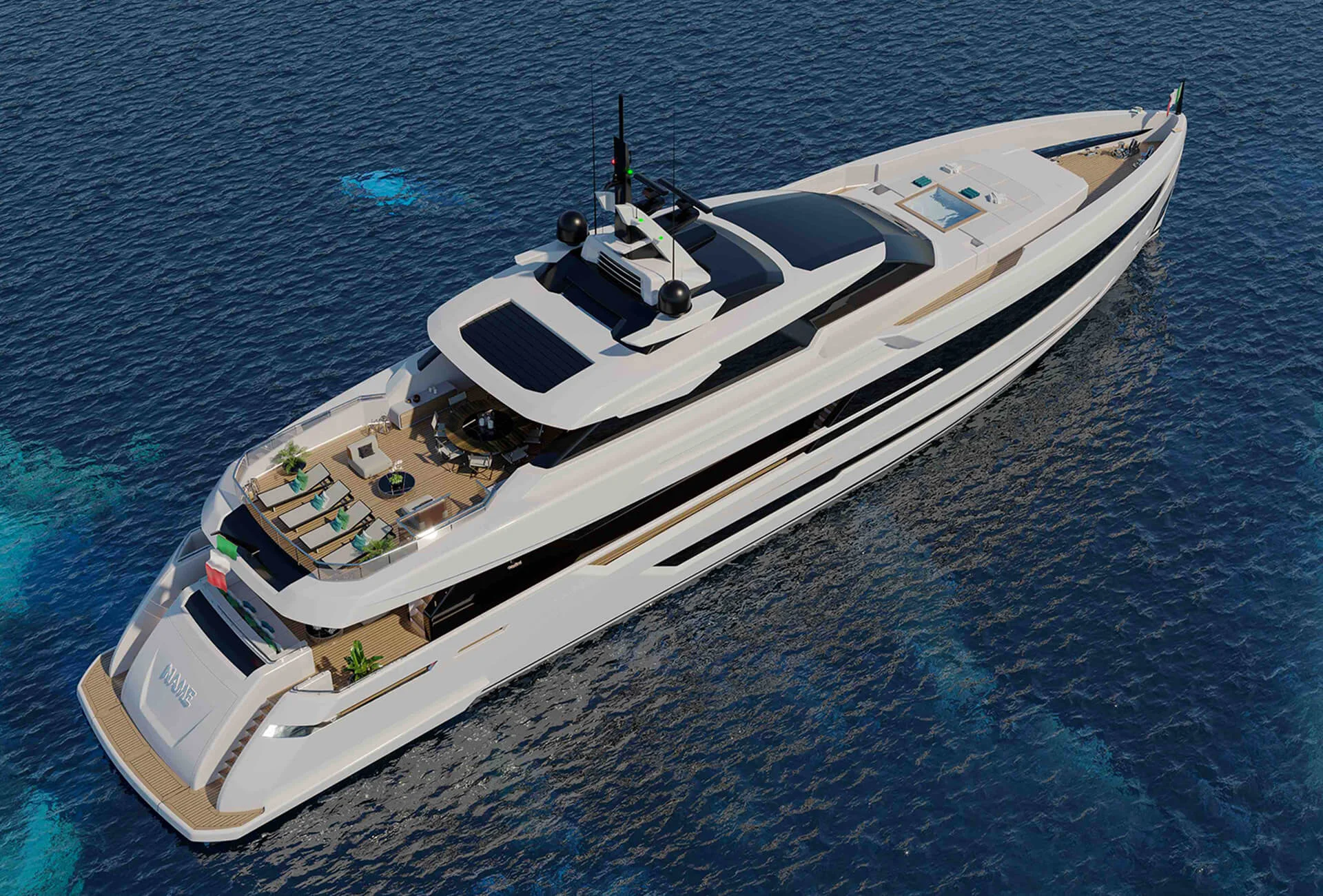 Columbus Yachts Sport 43 — photo 3