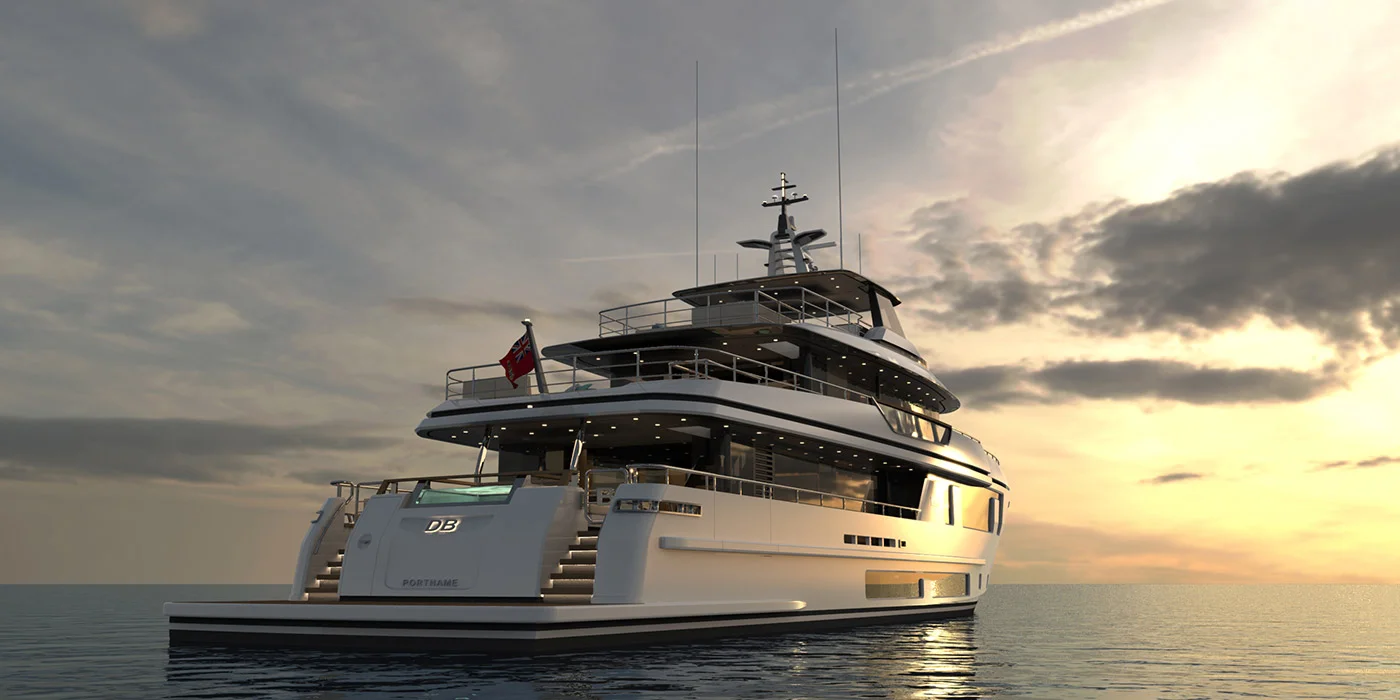 Cantiere Delle Marche Explorer Yachts Deep Blue 115 — photo 1