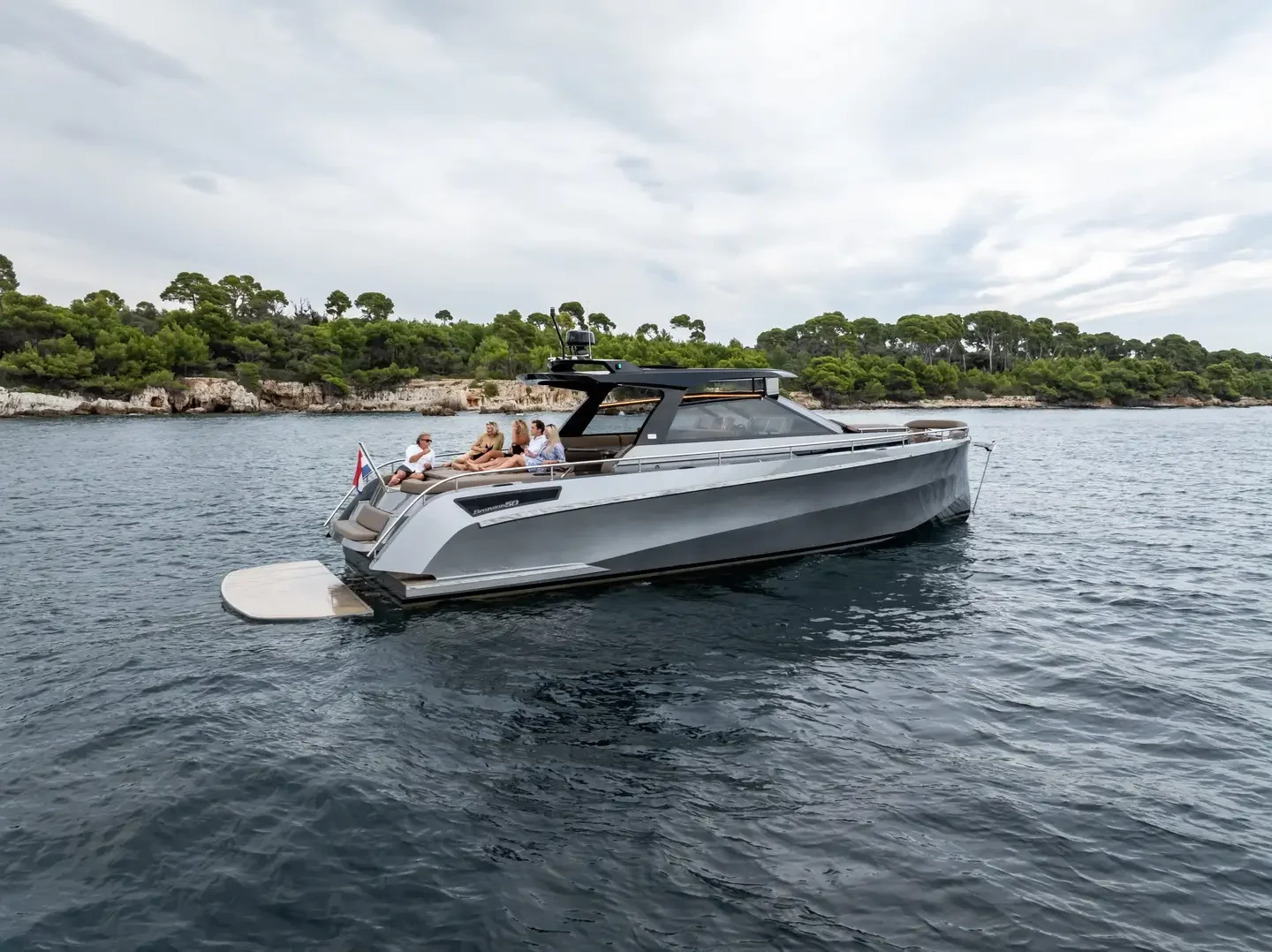 Steeller Yachts Bronson 50 — photo 10