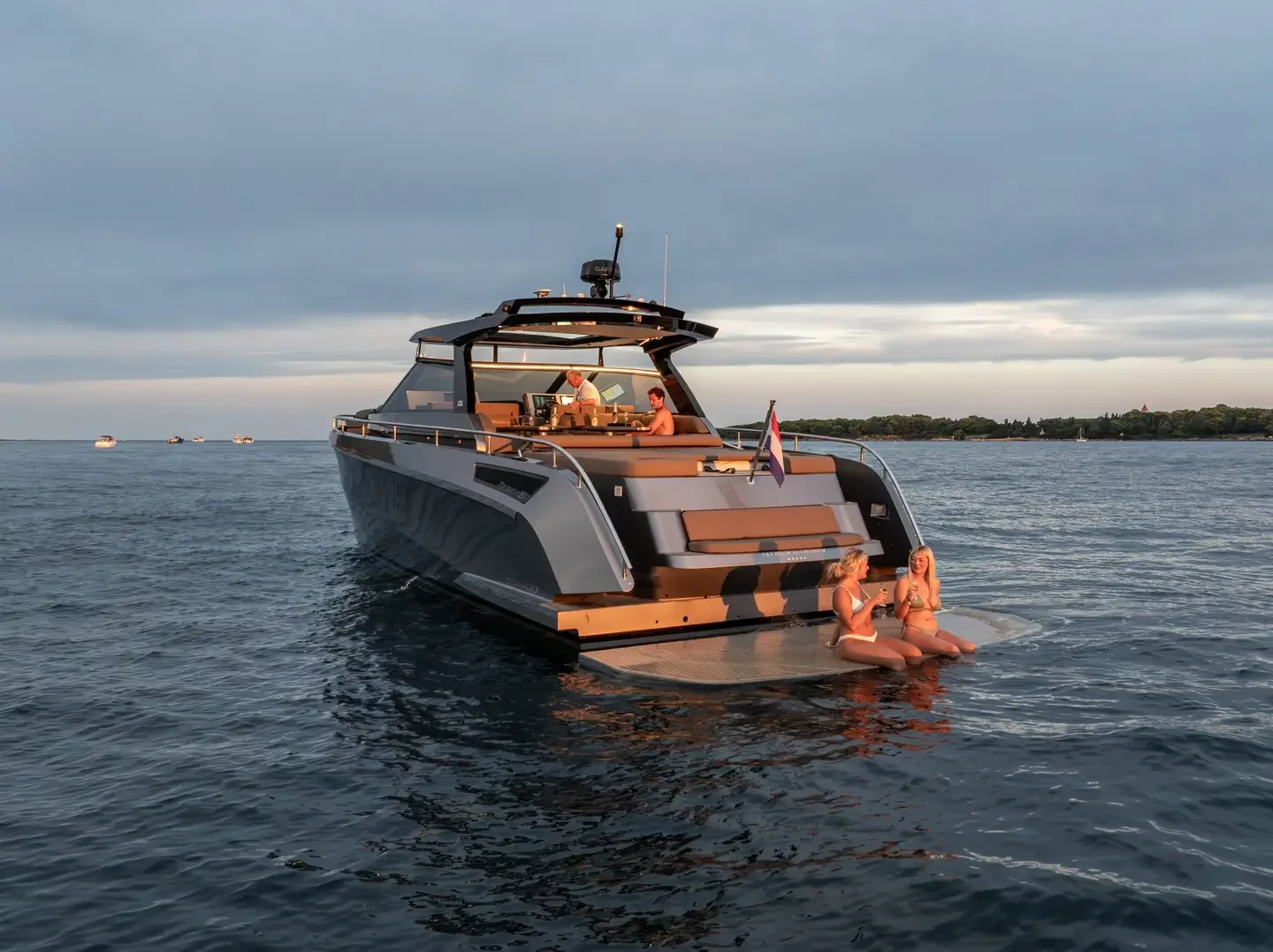 Steeller Yachts Bronson 50 — photo 7