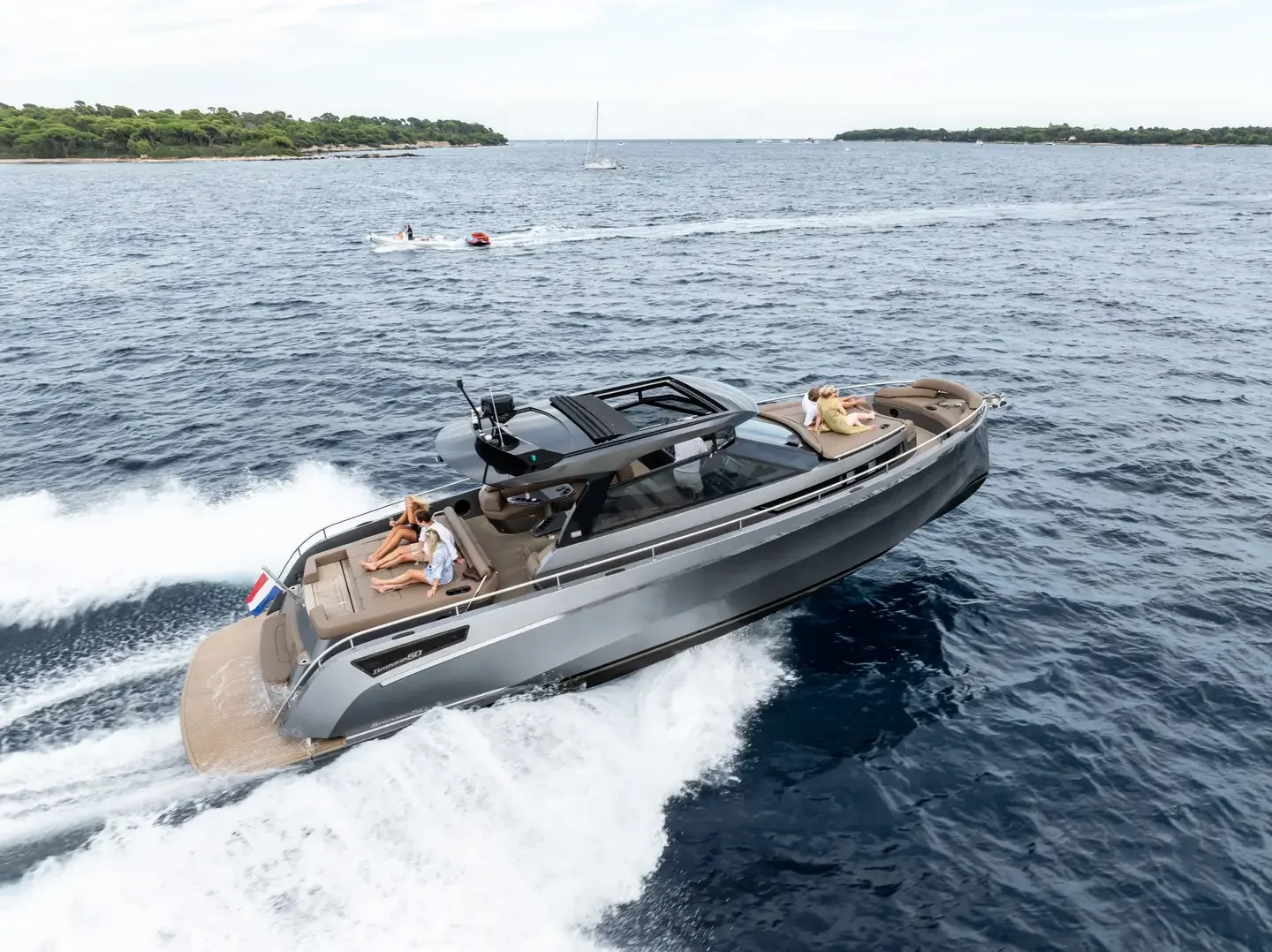 Steeller Yachts Bronson 50 — photo 1