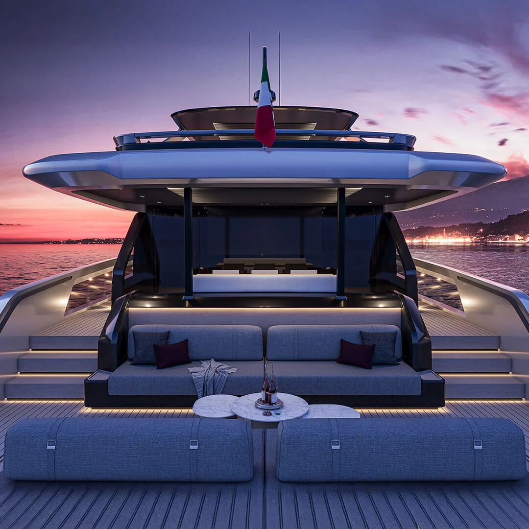 Extra yachts X110 Fast — photo 4