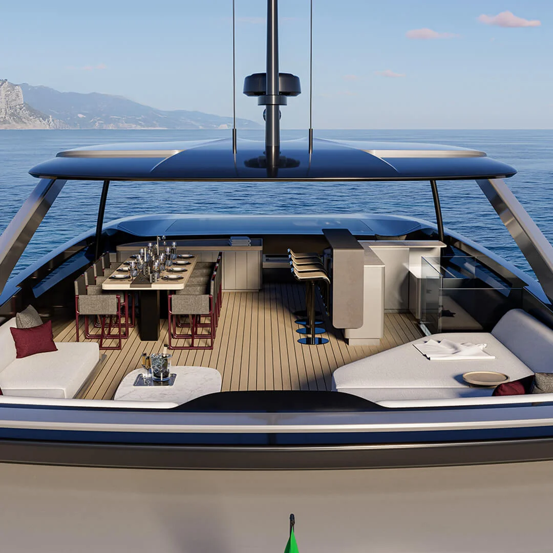 Extra yachts X110 Fast — photo 3