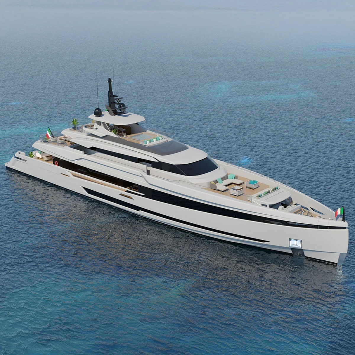 Columbus Yachts Sport 50 FLY — photo 2
