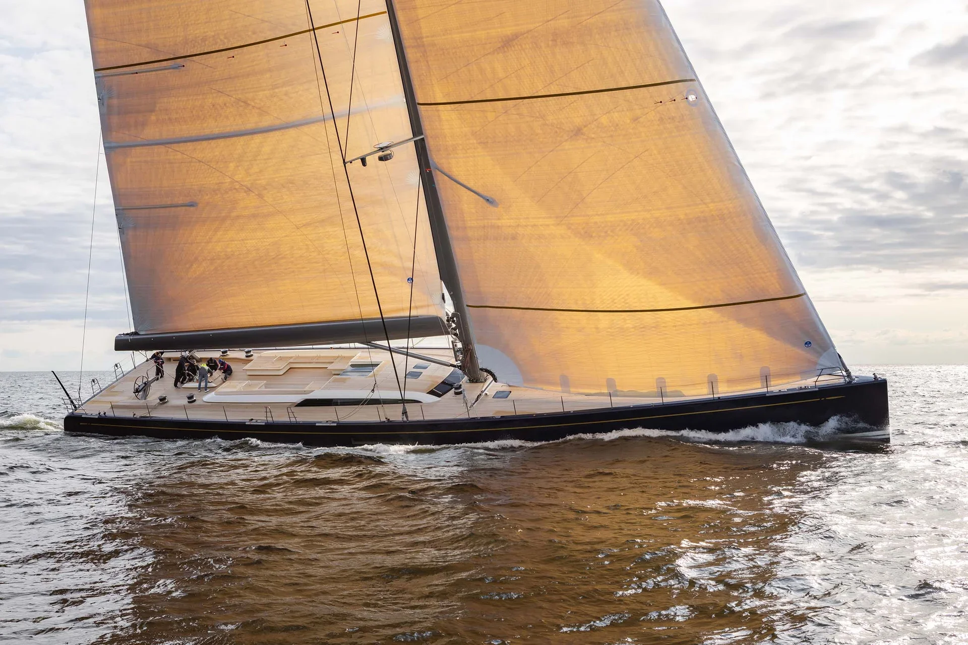 Nautor's Swan Swan 128 — photo 1