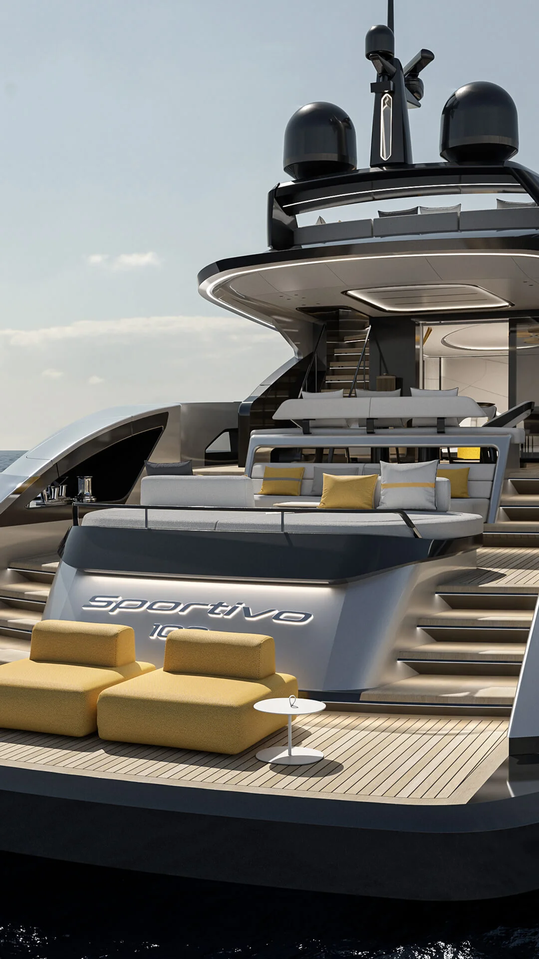 ISA Yachts Sportivo 100 — photo 3