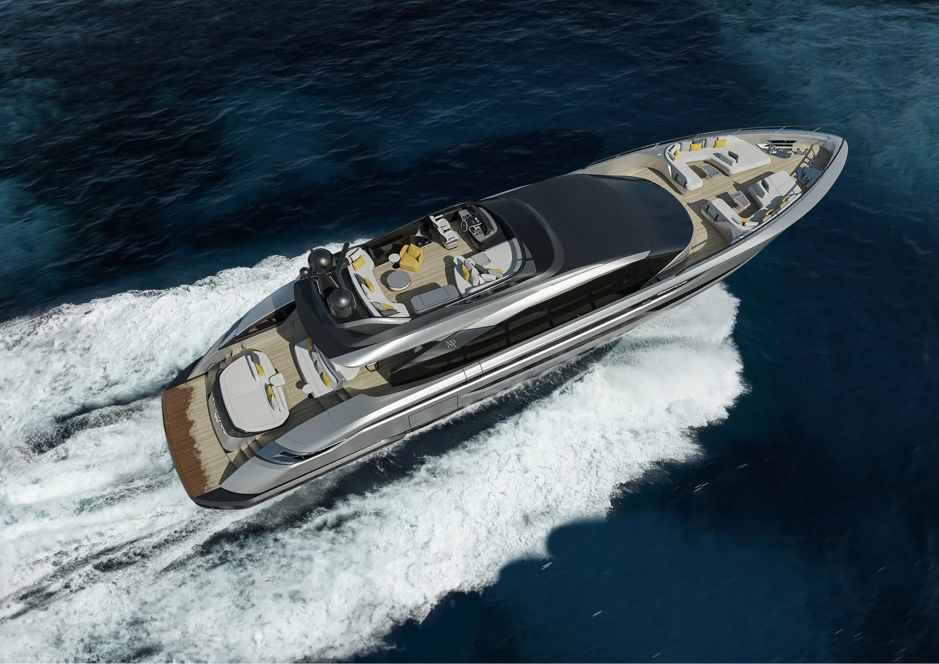 ISA Yachts Sportivo 100 — photo 1