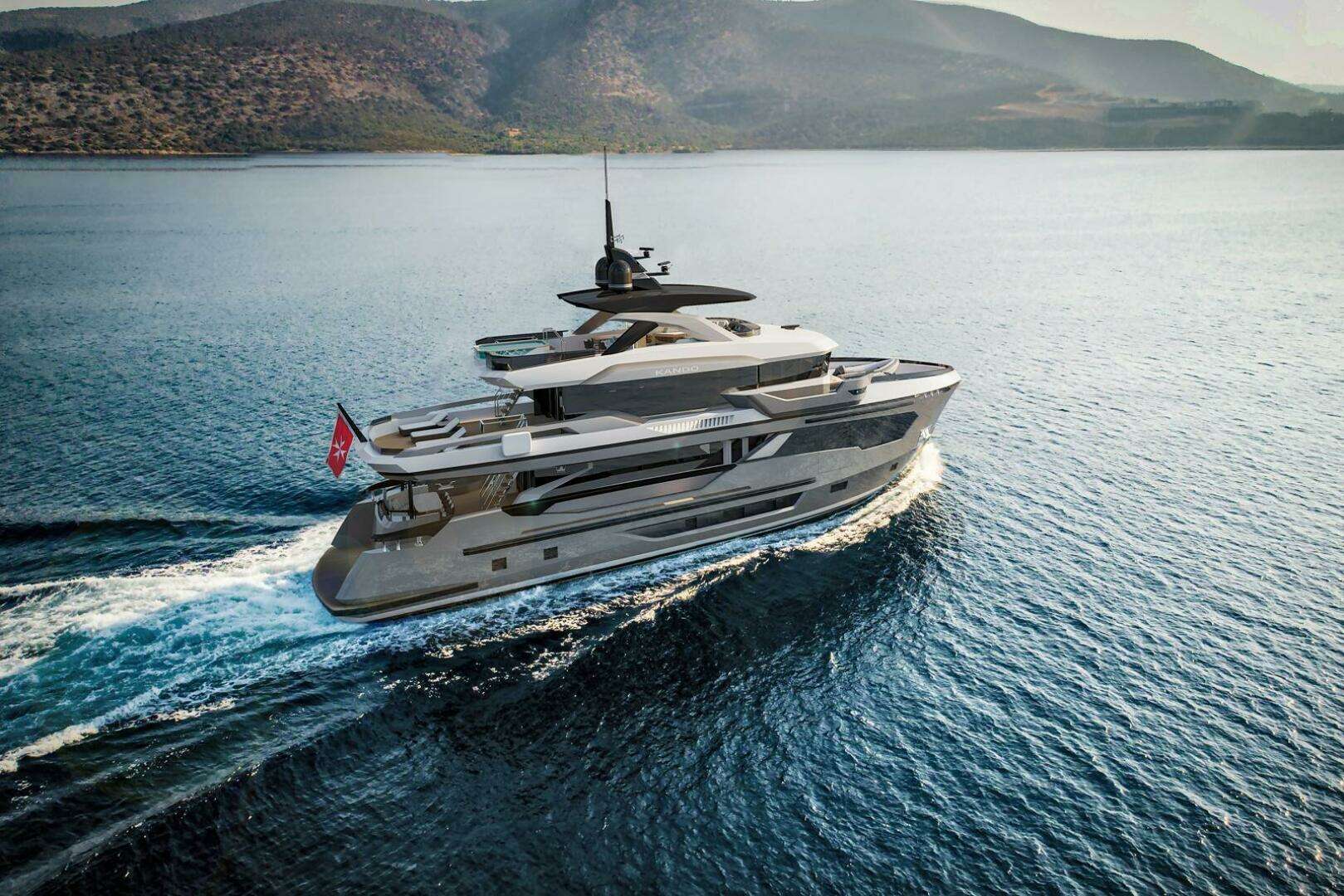 AvA Yachts Kando 130 — photo 1