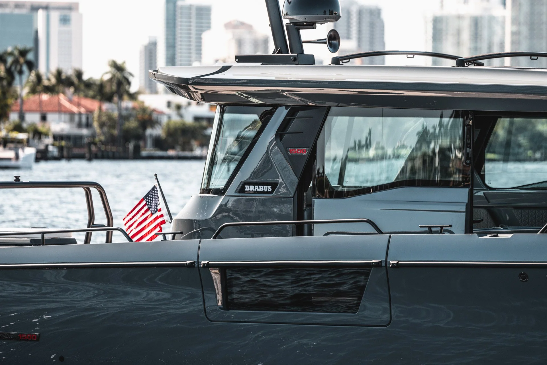Brabus Marine Shadow 1500 XC Cross Cabin — photo 6