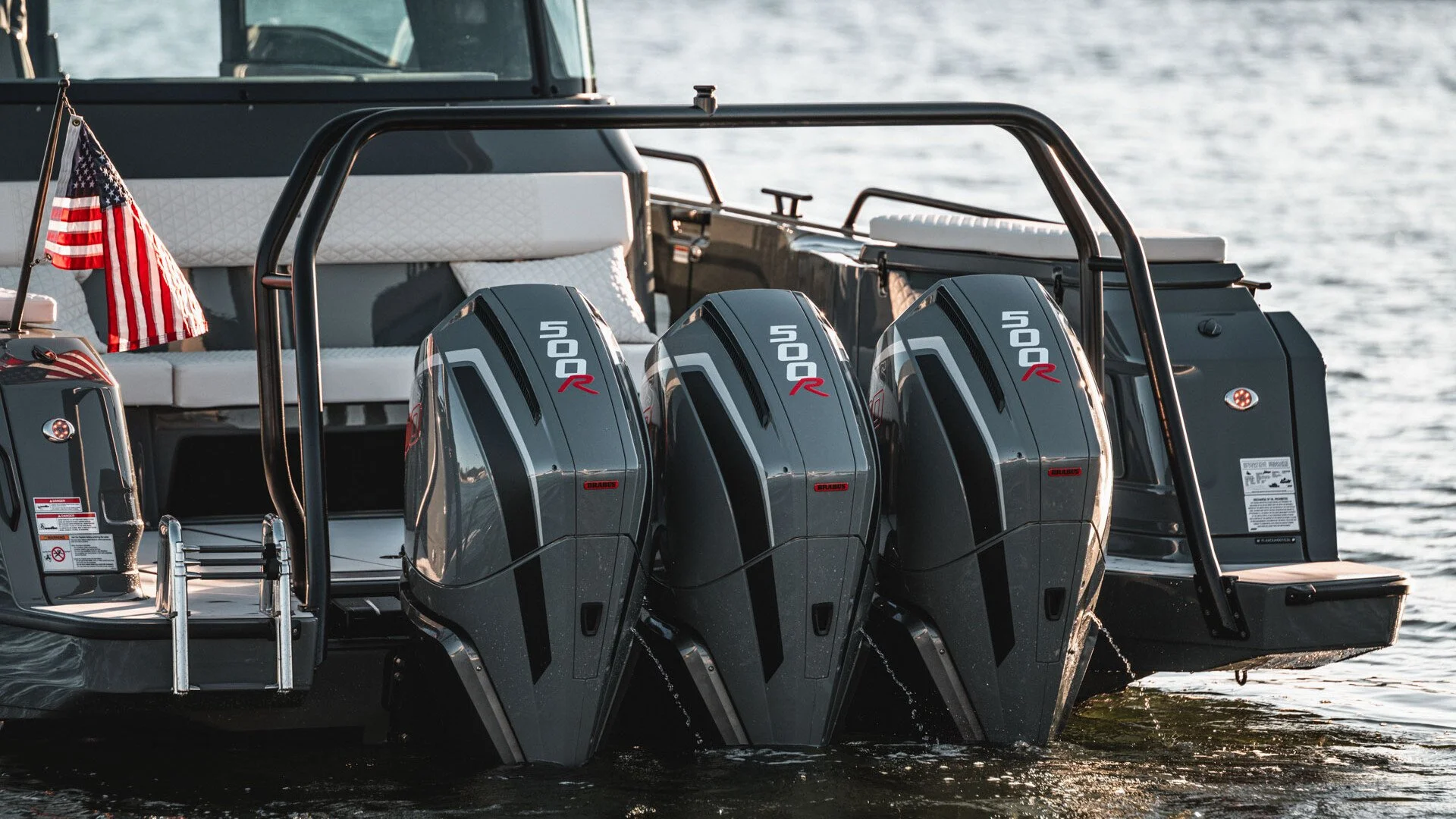 Brabus Marine Shadow 1500 XC Cross Cabin — photo 4