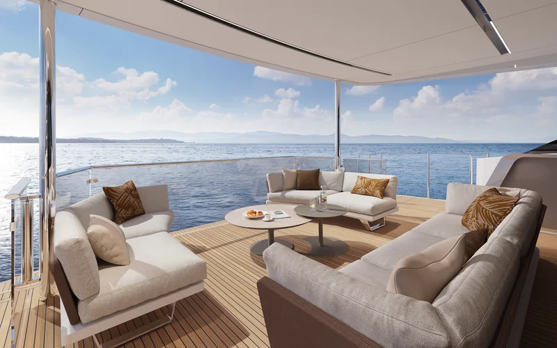Princess Yachts X90 — photo 4