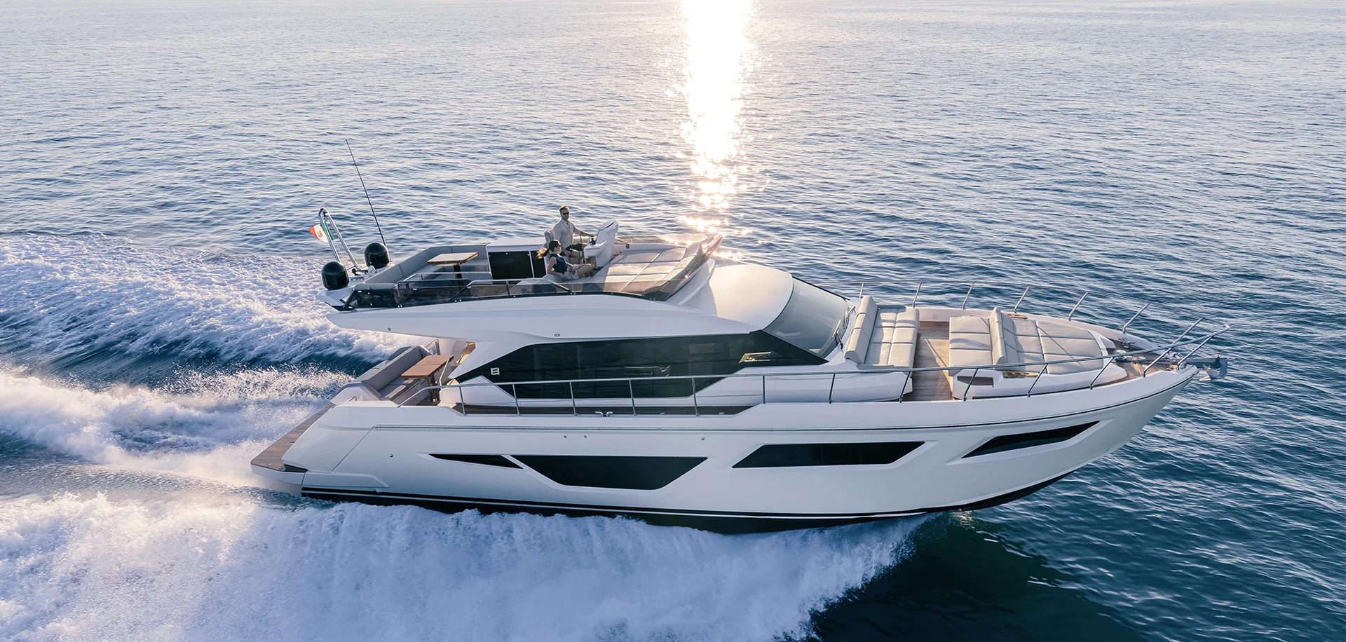 Ferretti Yachts 500 — photo 1