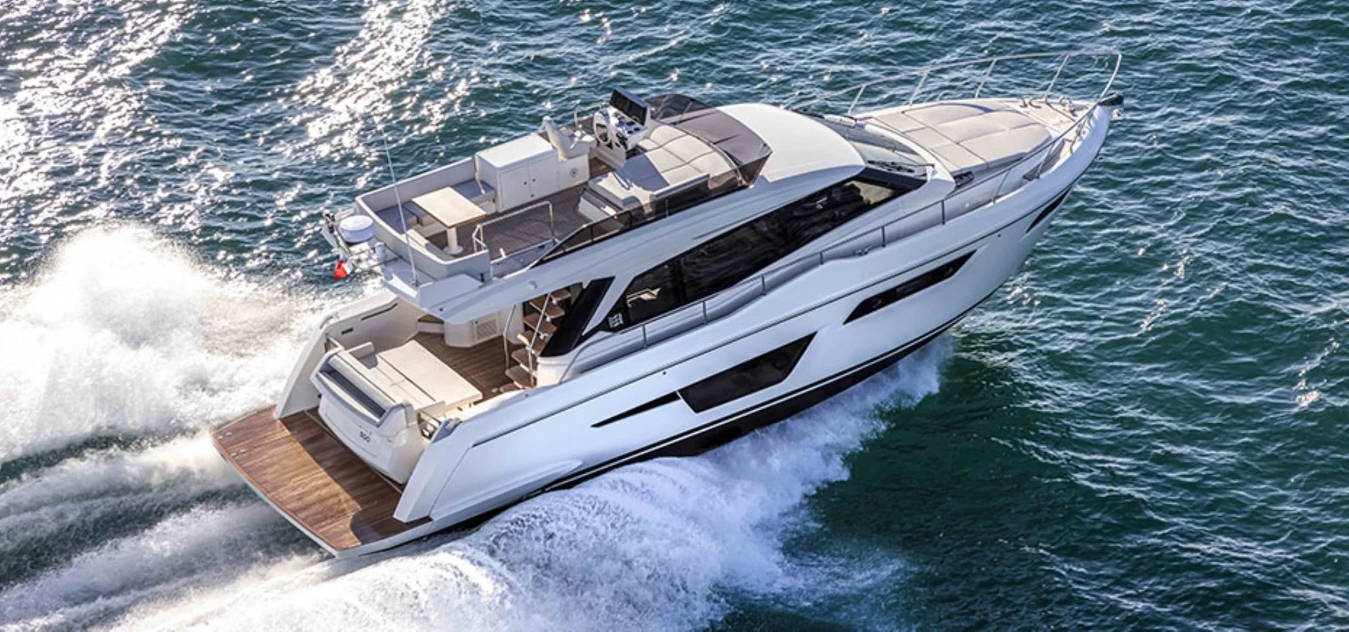 Ferretti Yachts 500 — photo 2