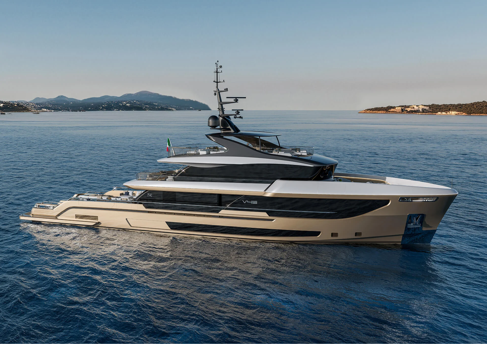 ISA Yachts Voyager 45 — photo 1