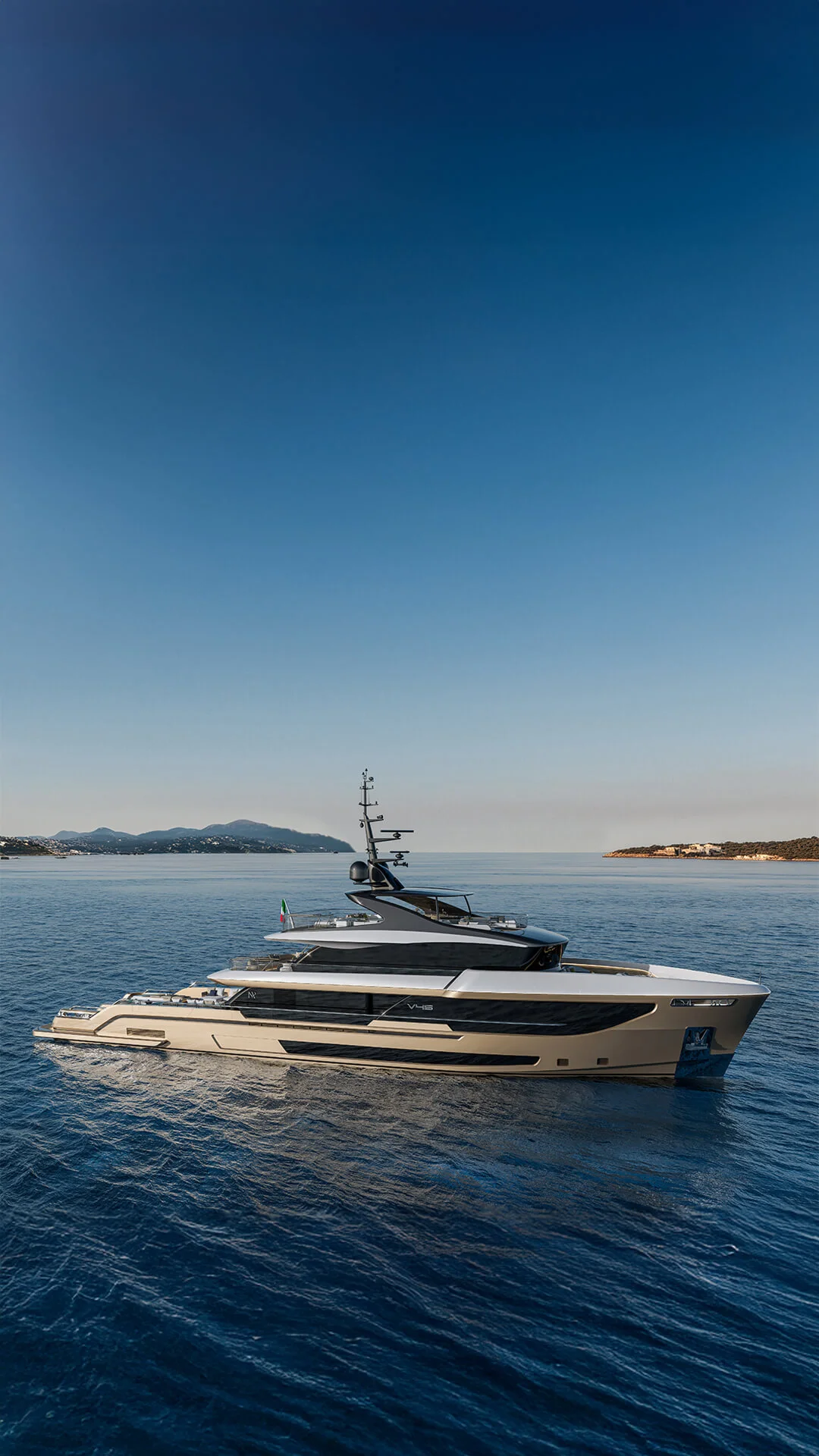 ISA Yachts Voyager 45 — photo 2