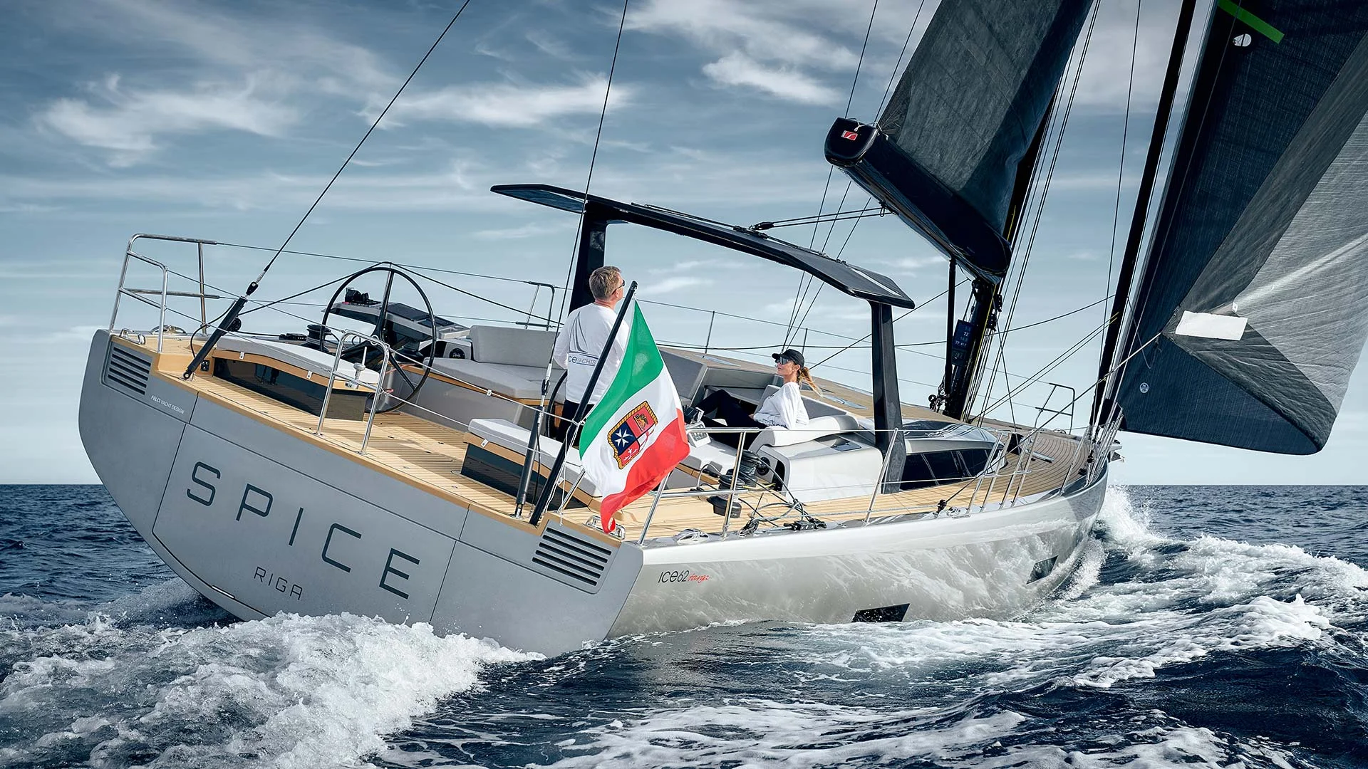 ICe Yachts ICE 62 targa — photo 2