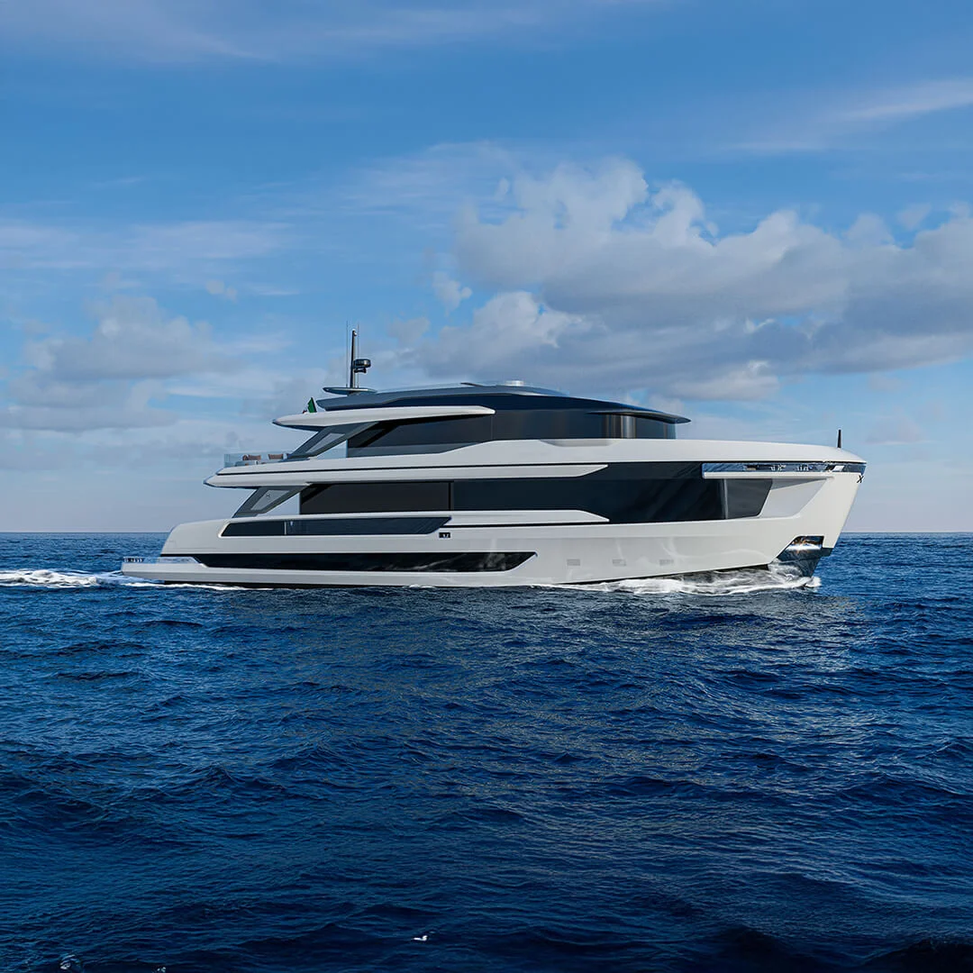 Extra yachts X100 Triplex — photo 2