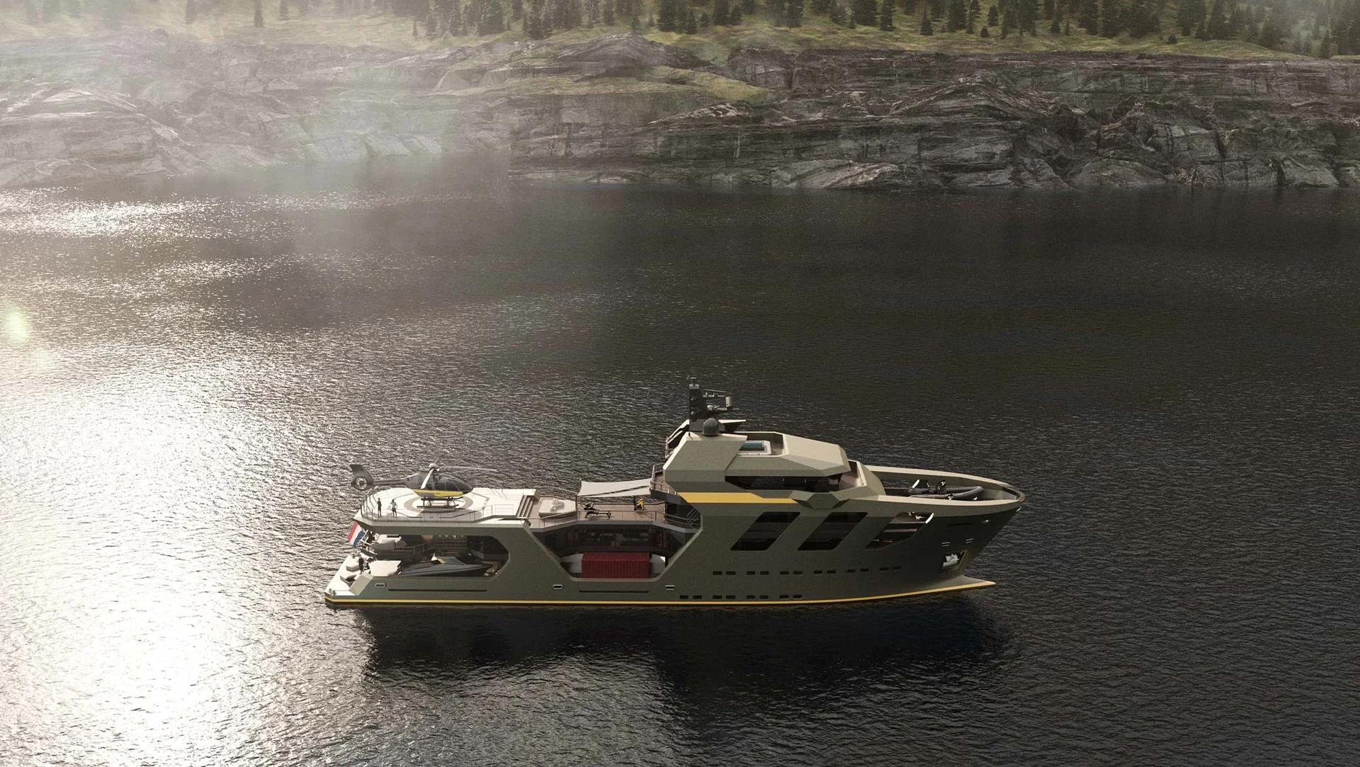 Icon Yachts MISSION-L — photo 2