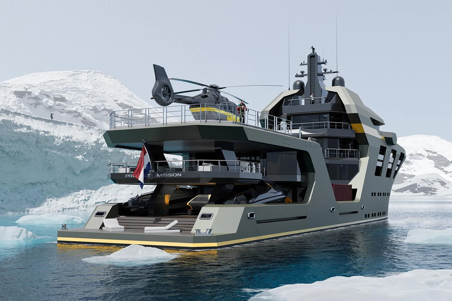 Icon Yachts MISSION-L — photo 3