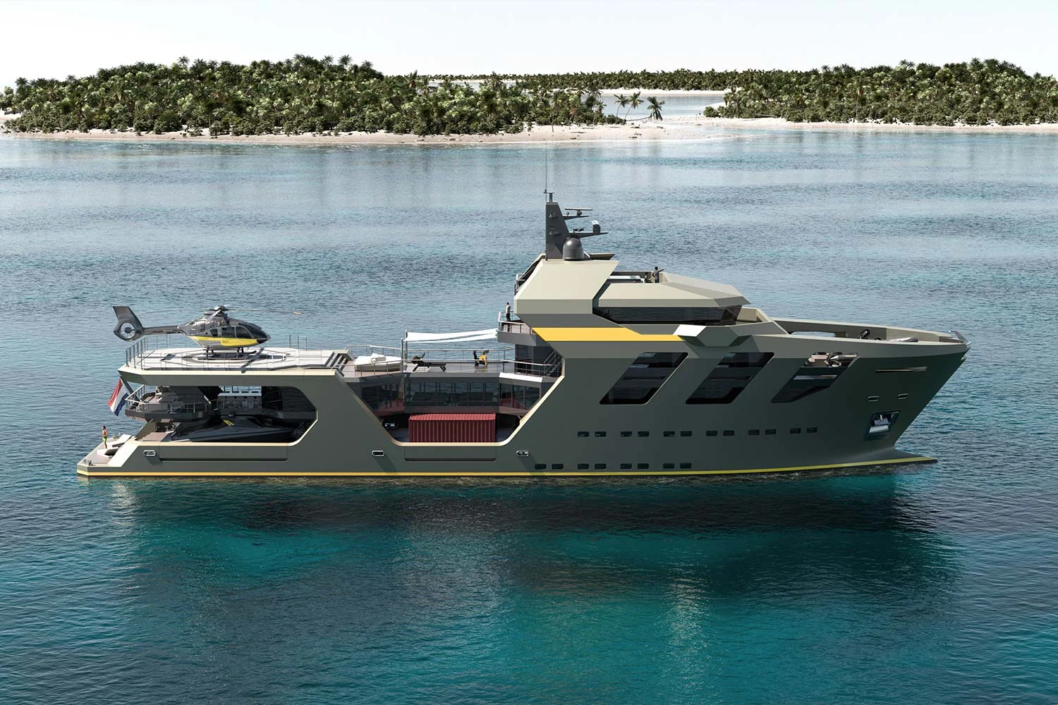 Icon Yachts MISSION-L — photo 1