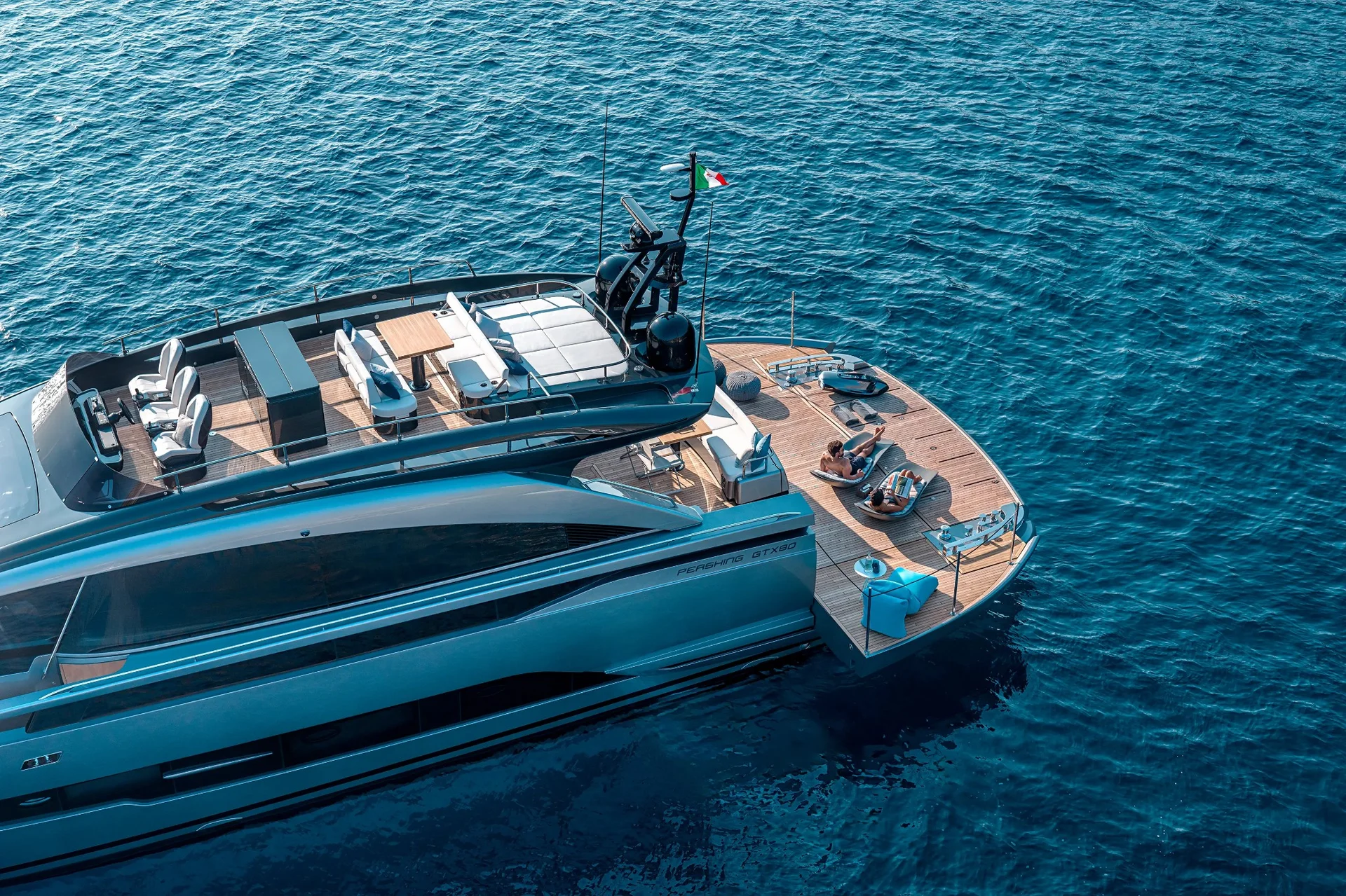 Pershing Gtx80 — photo 9