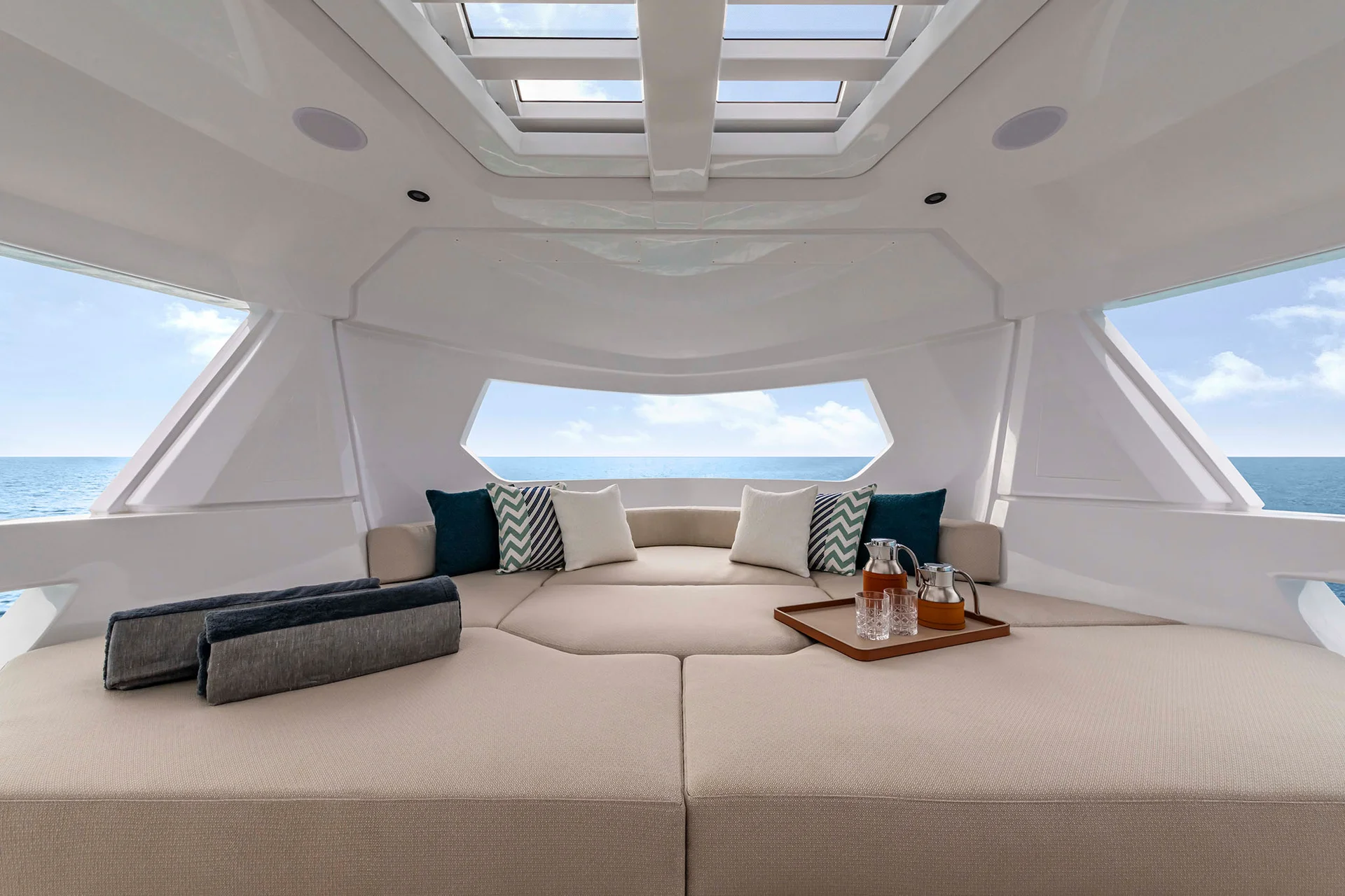 Ferretti Infynito 90 — photo 7