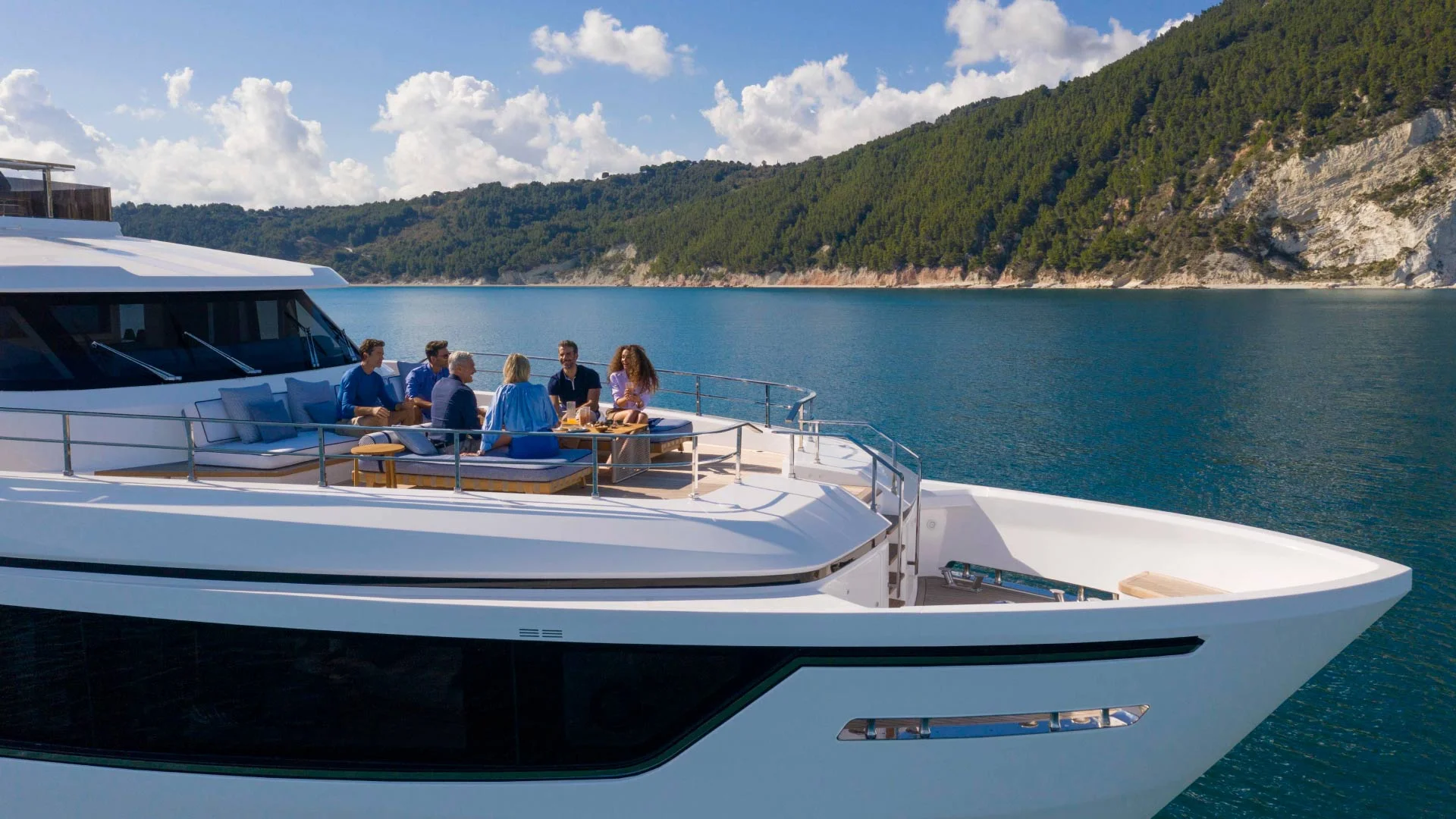 Custom Line Navetta 30 — photo 6