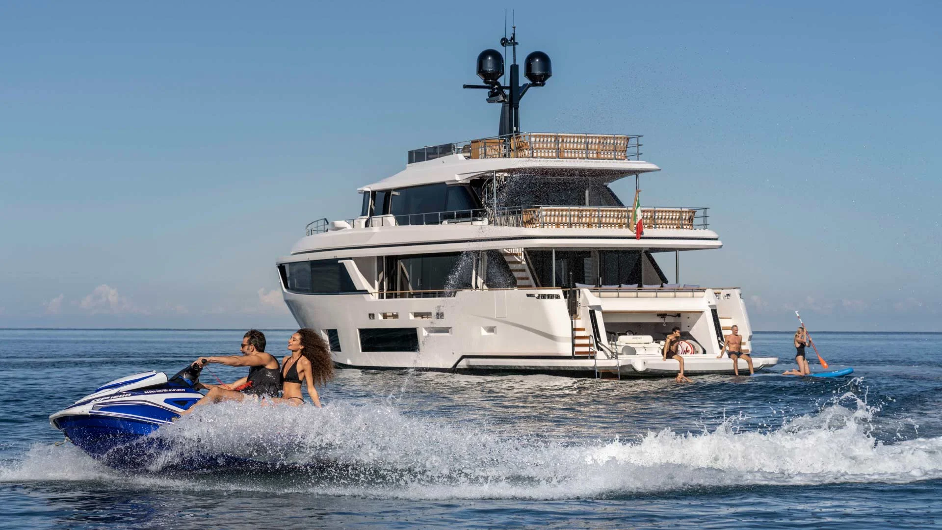 Custom Line Navetta 30 — photo 9