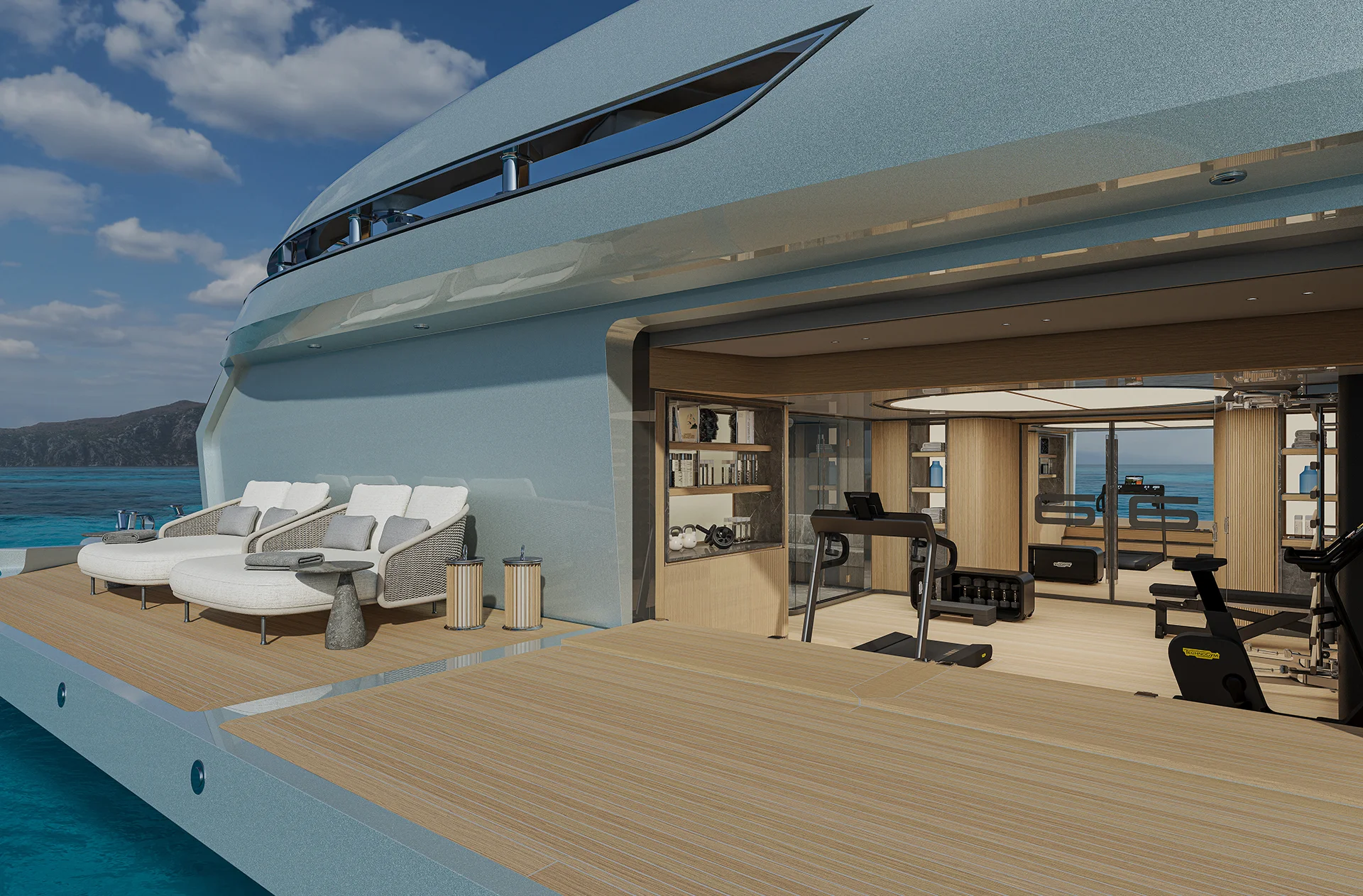 ISA Yachts Granturismo 66 — photo 7
