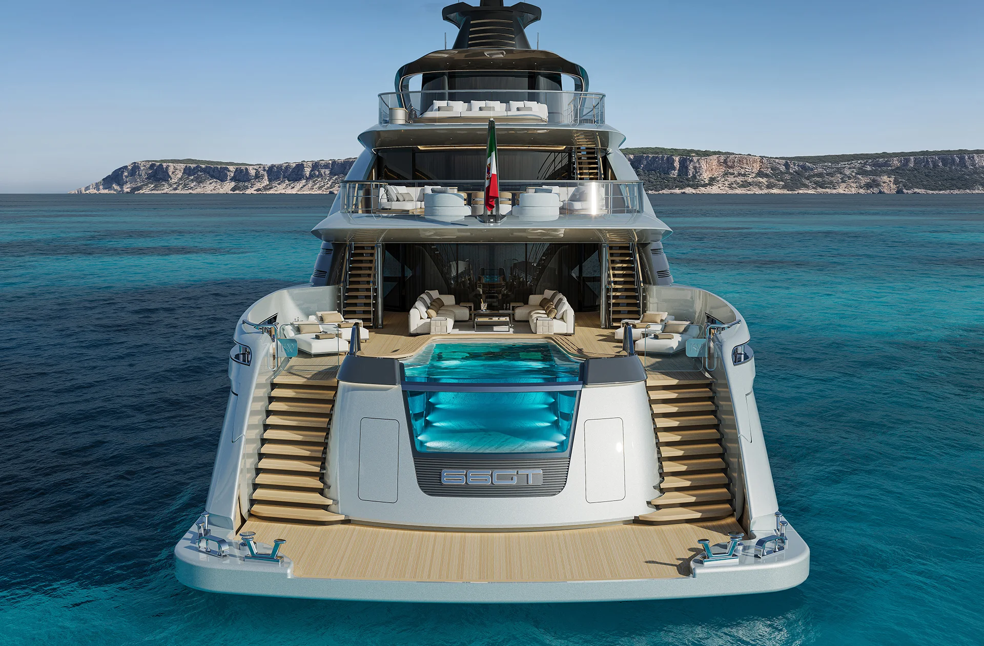 ISA Yachts Granturismo 66 — photo 5