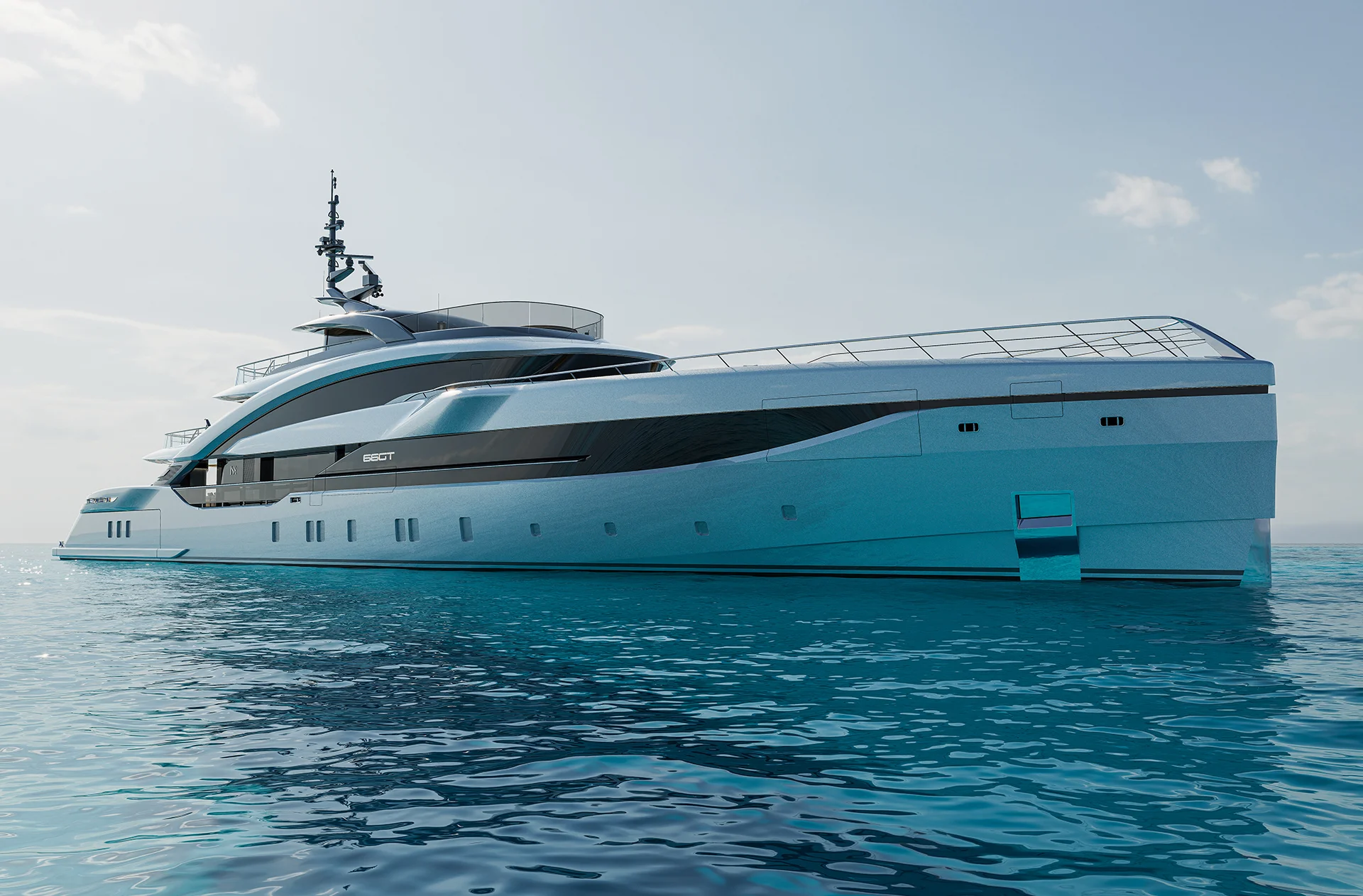ISA Yachts Granturismo 66 — photo 3