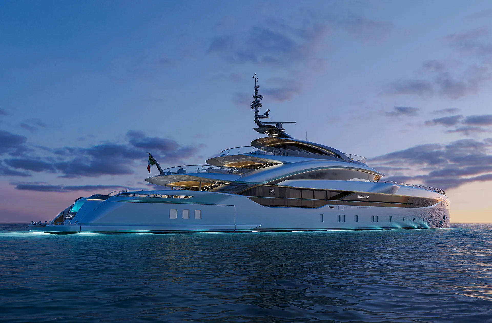ISA Yachts Granturismo 66 — photo 4