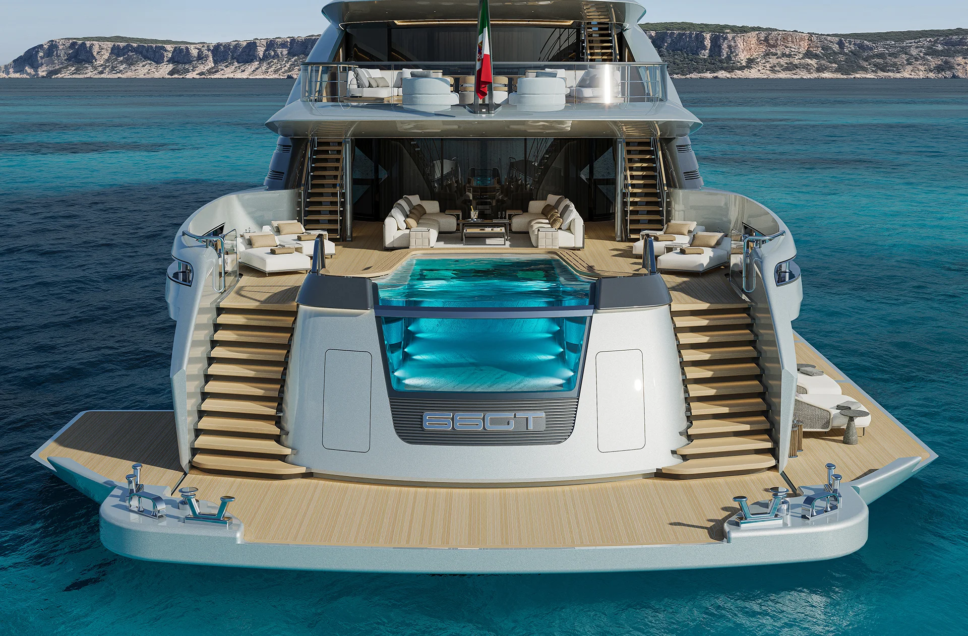 ISA Yachts Granturismo 66 — photo 6