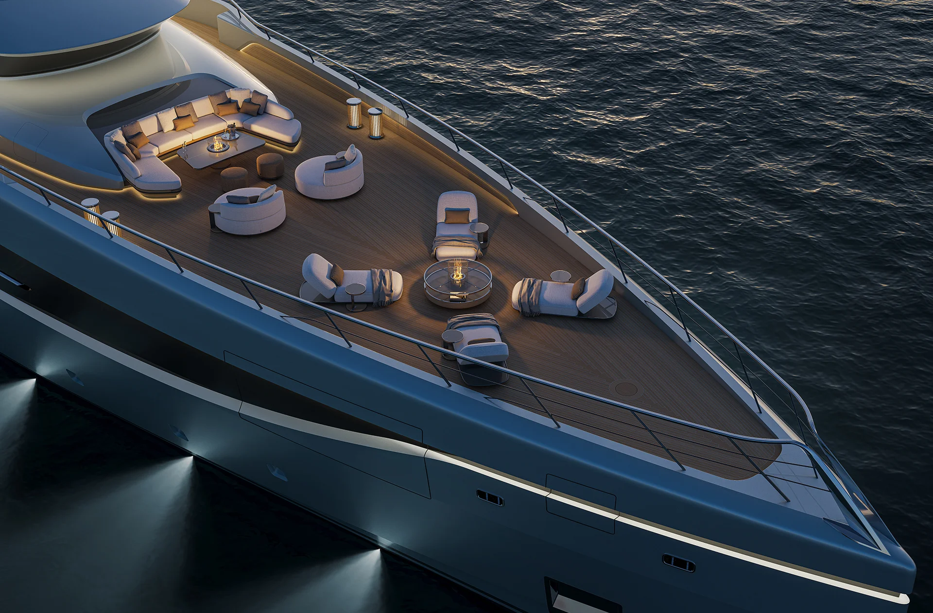 ISA Yachts Granturismo 66 — photo 10
