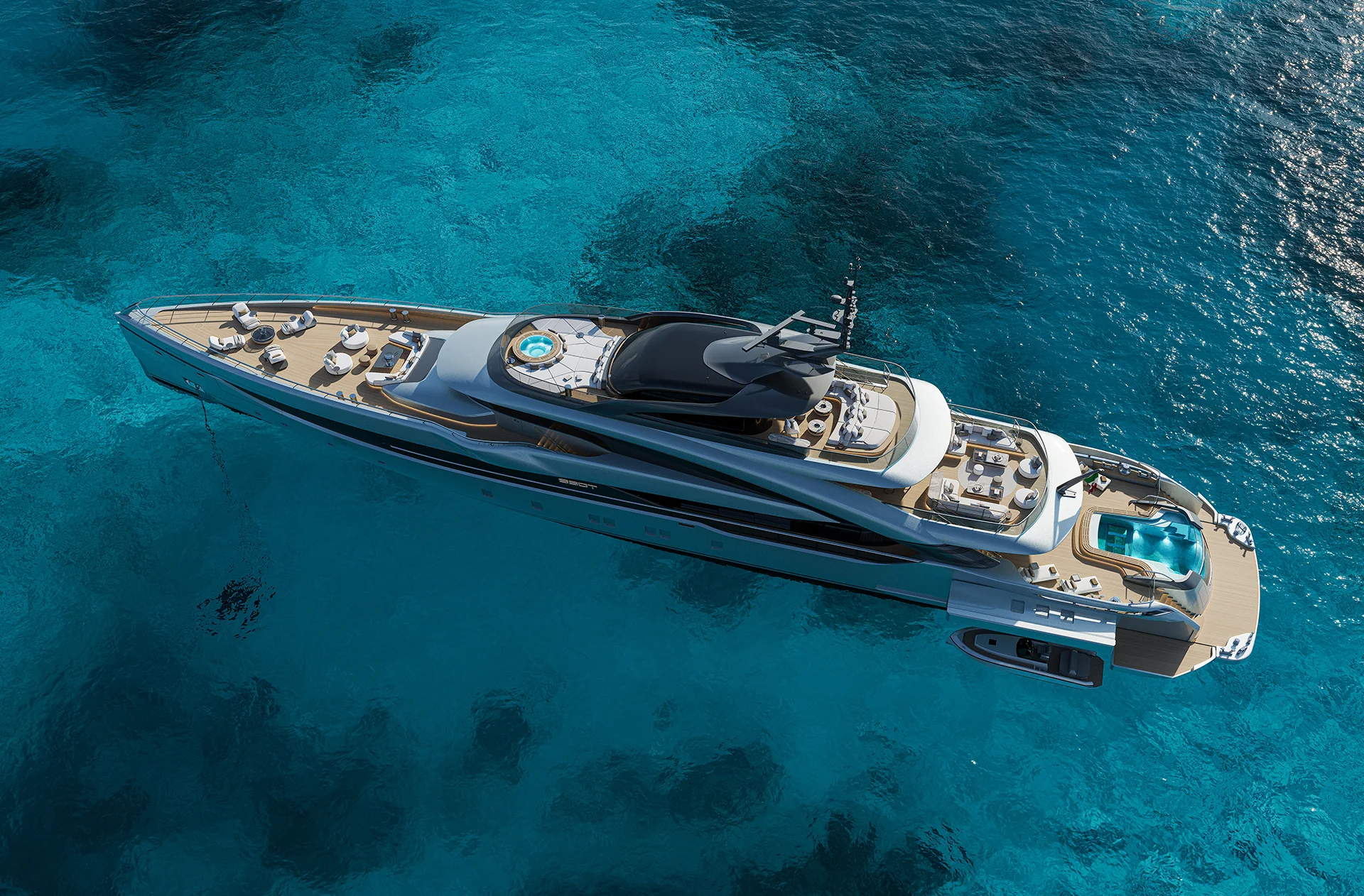 ISA Yachts Granturismo 66 — photo 9