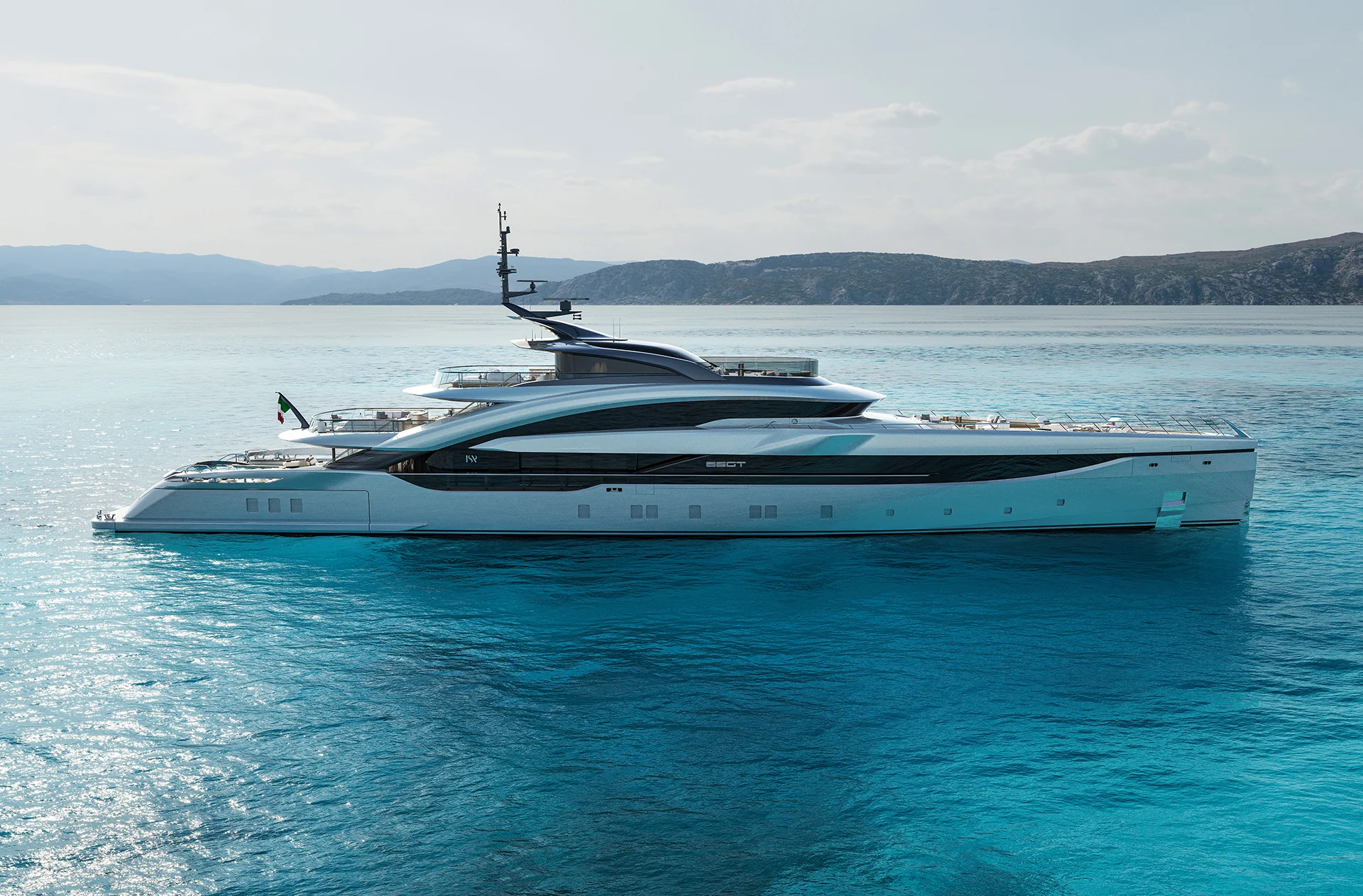 ISA Yachts Granturismo 66 — photo 1
