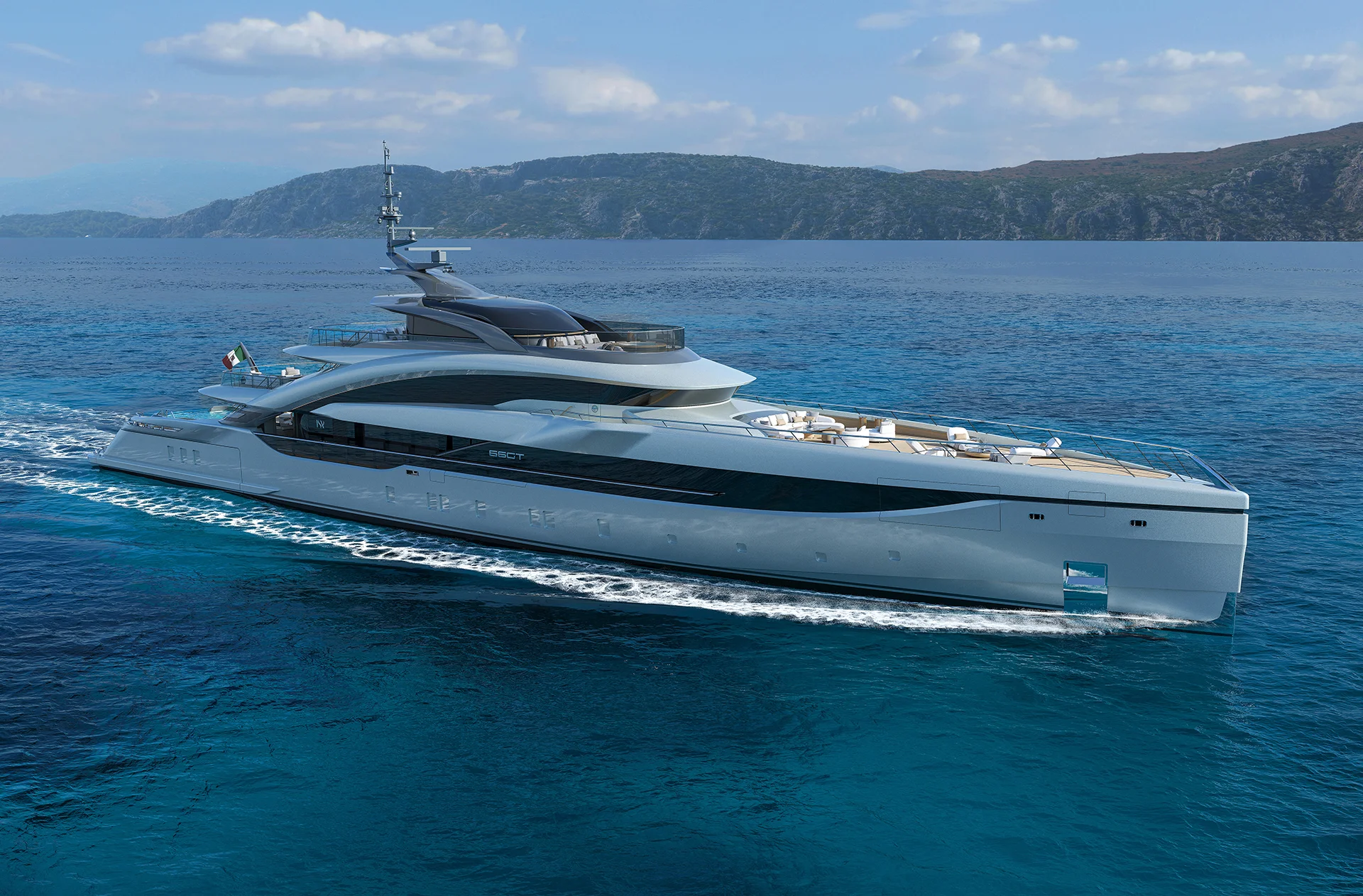 ISA Yachts Granturismo 66 — photo 2