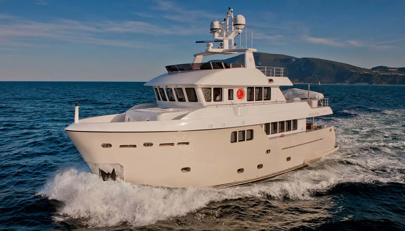 Cantiere Delle Marche Explorer Yachts Darwin Class 86 — photo 3