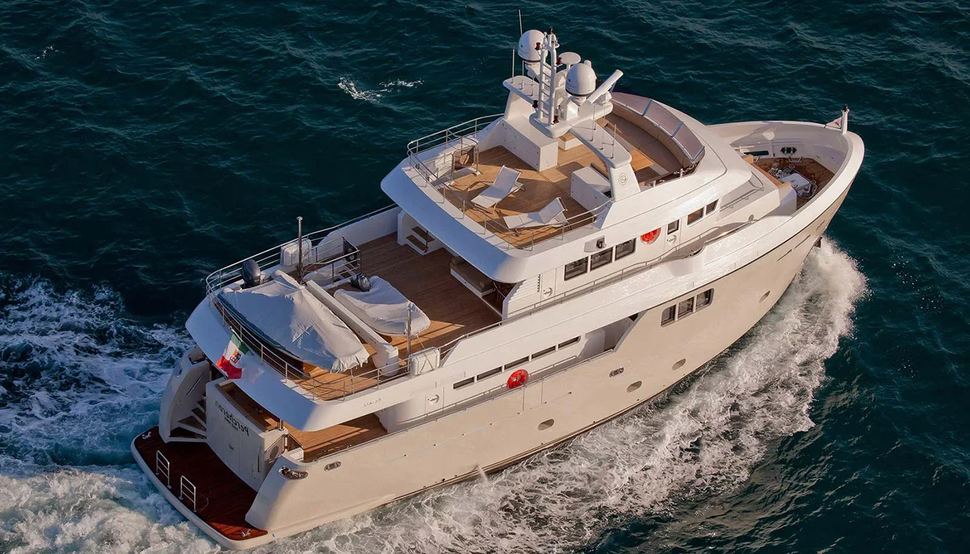 Cantiere Delle Marche Explorer Yachts Darwin Class 86 — photo 2