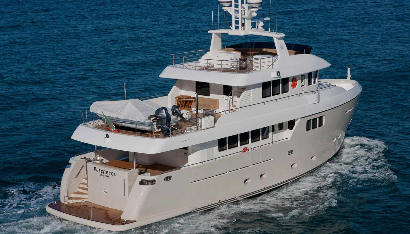 Cantiere Delle Marche Explorer Yachts Darwin Class 86 — photo 4