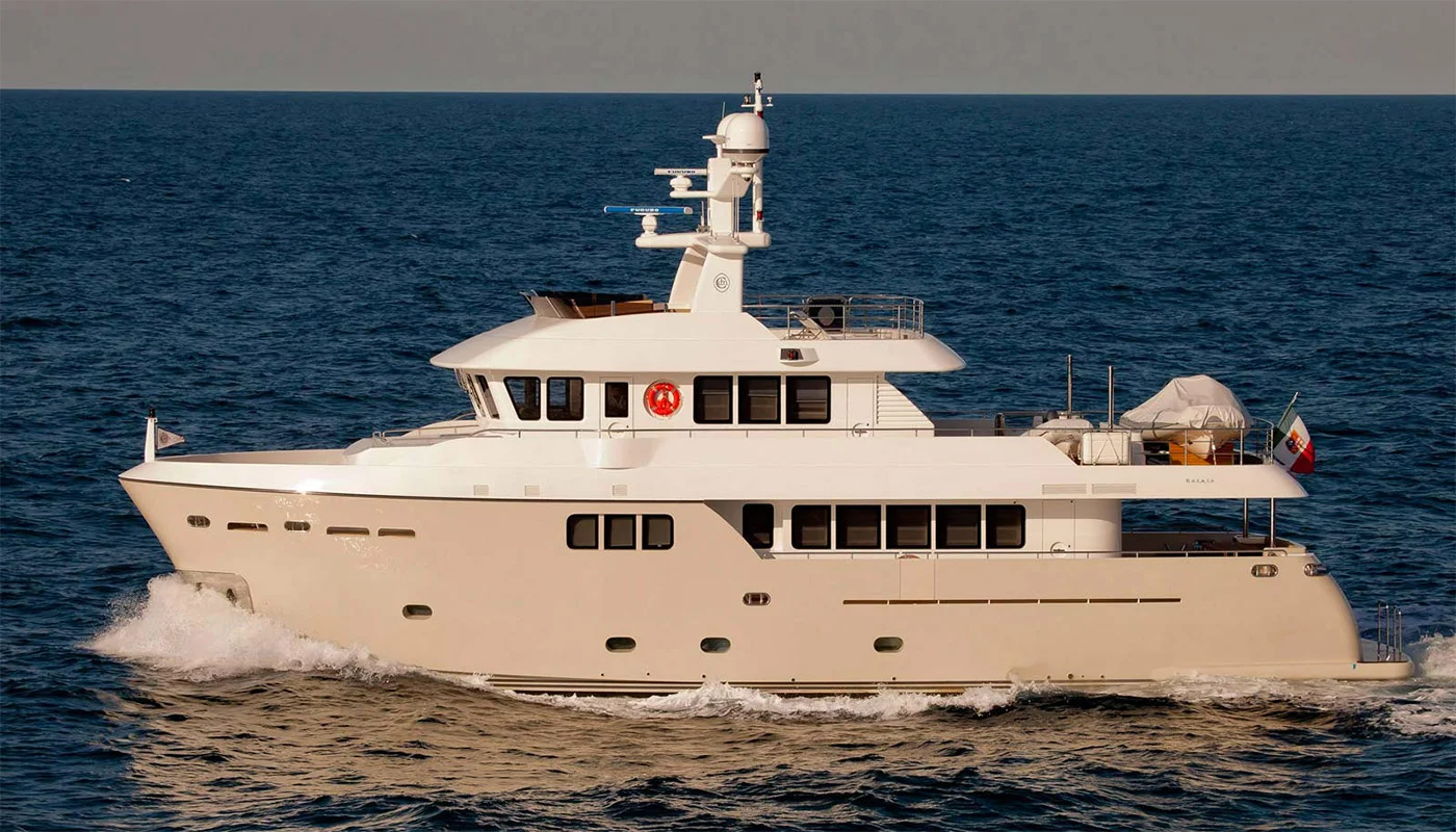 Cantiere Delle Marche Explorer Yachts Darwin Class 86 — photo 5