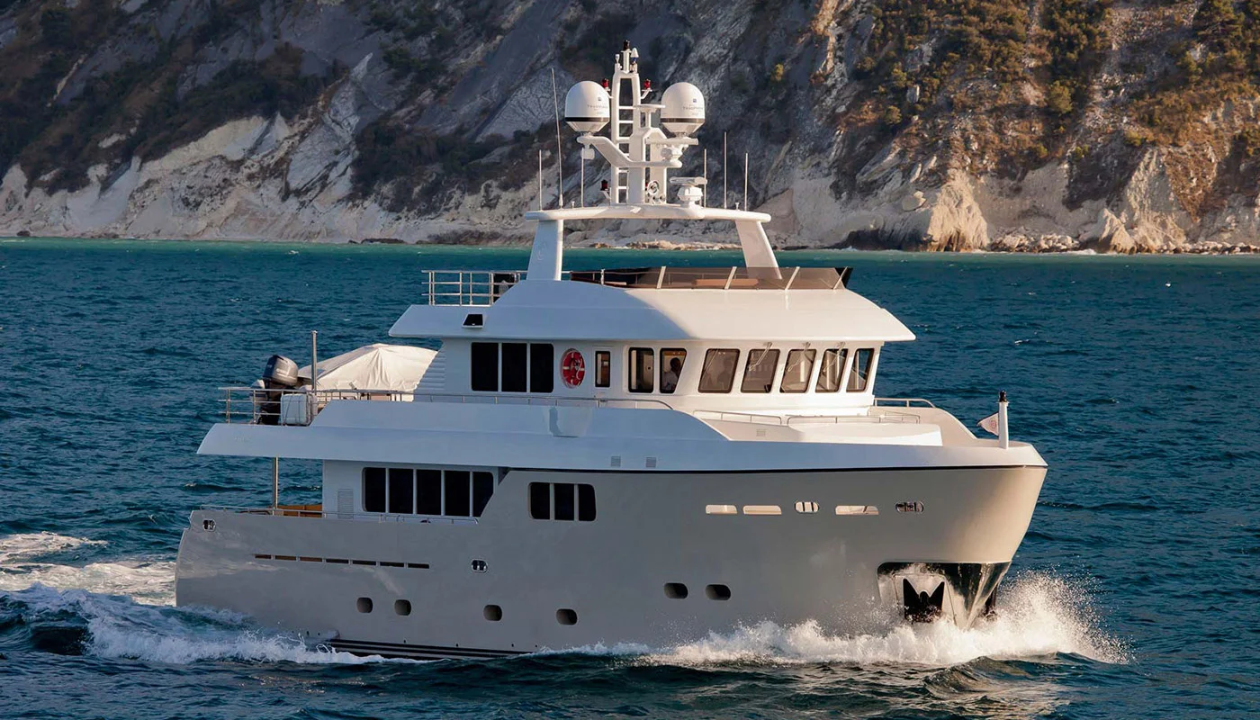 Cantiere Delle Marche Explorer Yachts Darwin Class 86 — photo 1