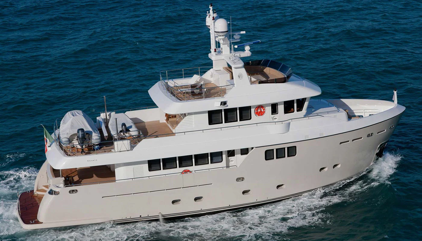 Cantiere Delle Marche Explorer Yachts Darwin Class 86 — photo 6