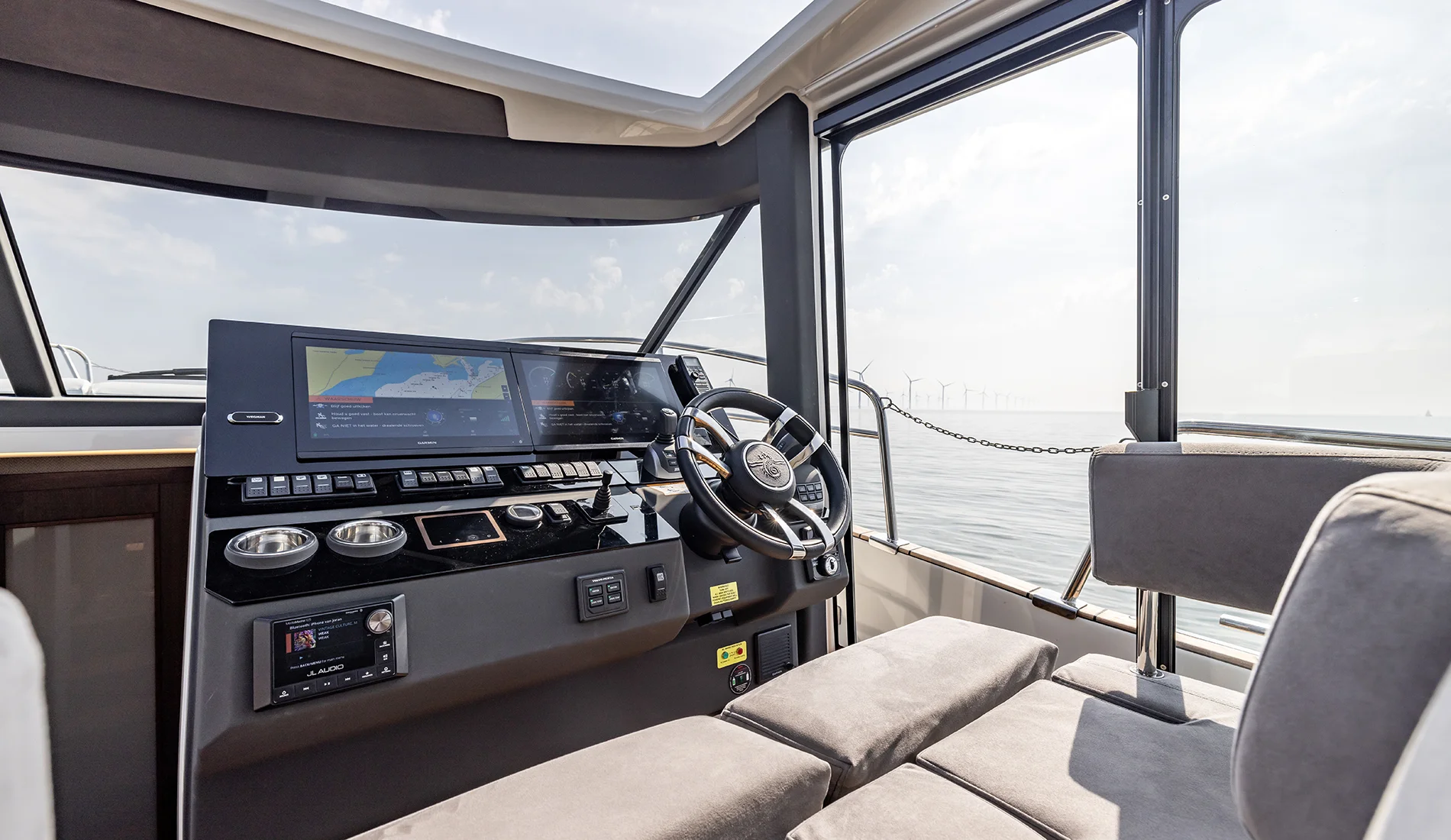 Boarnstream Marex 440 Scandinavia — photo 4
